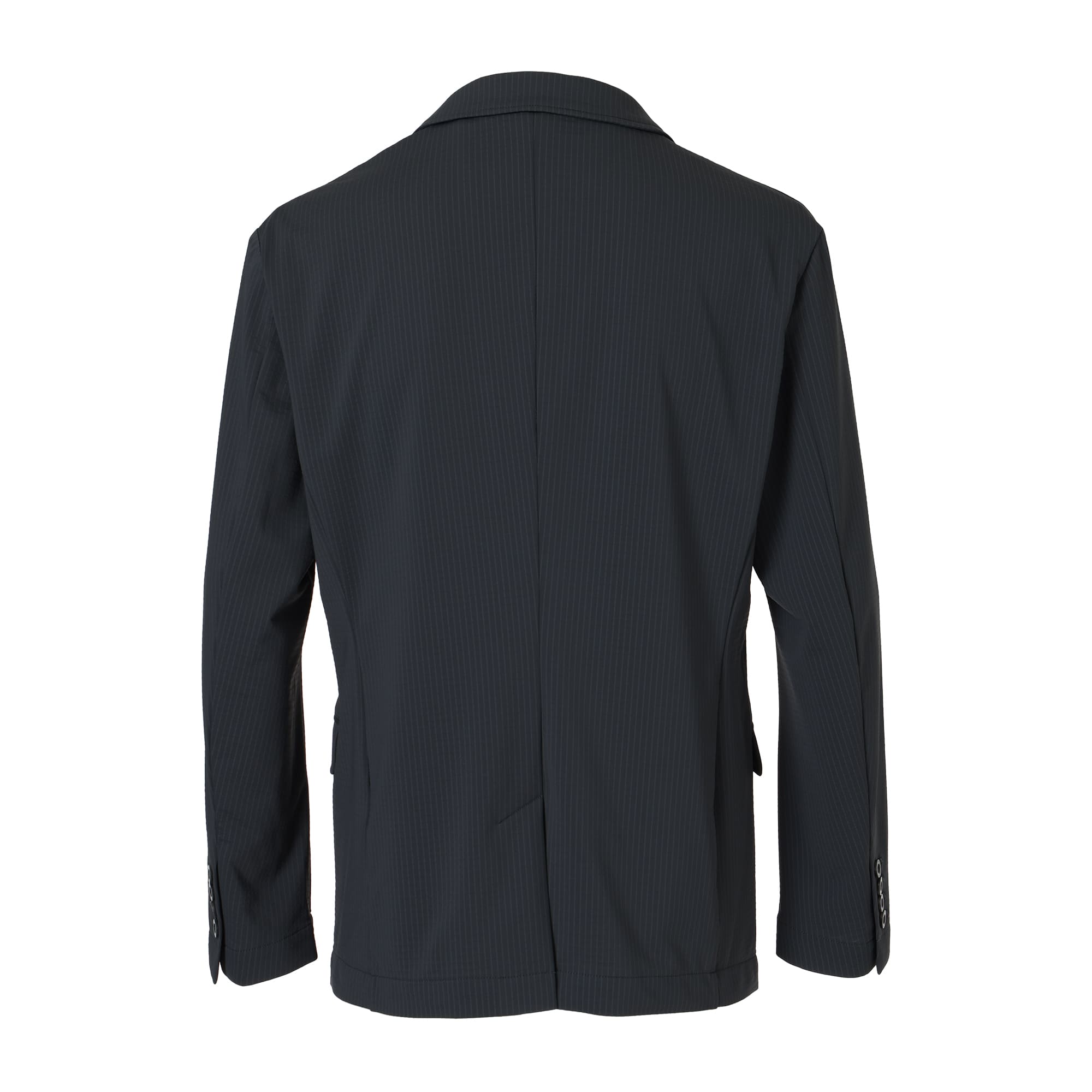 MEN シャドウストライプスーパーストレッチ ジャケット チャコール 071454100