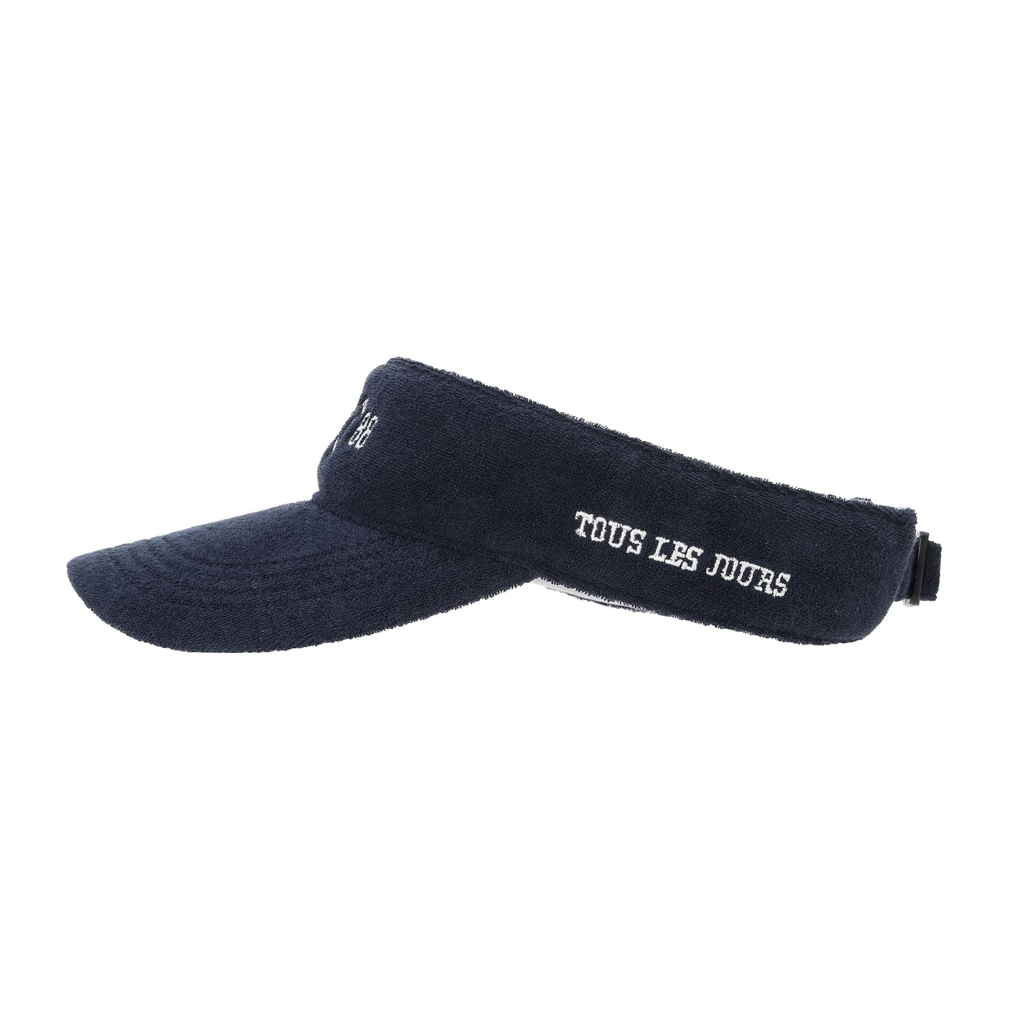 UNISEX メランジオーガニックコットンパイル バイザー ストロベリー