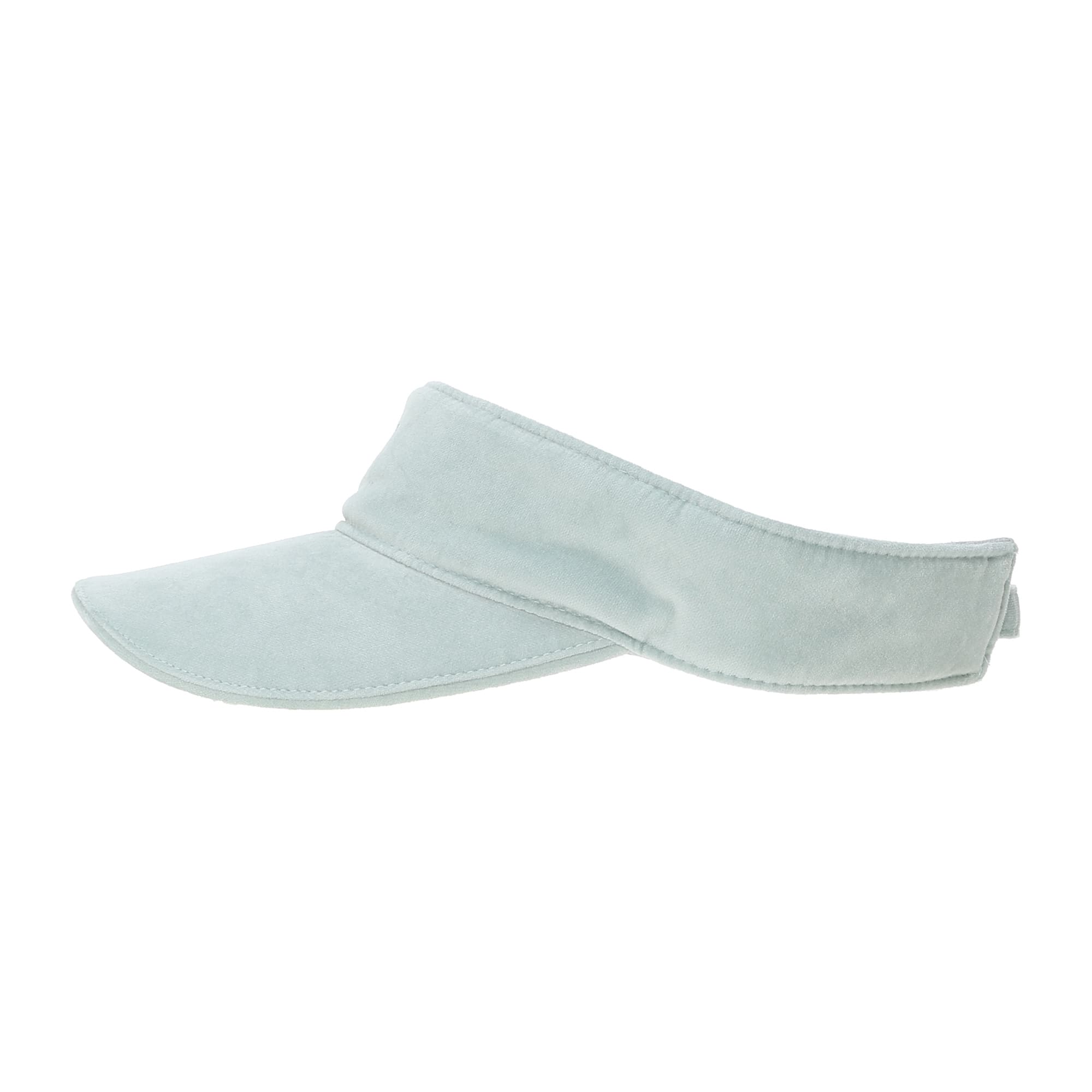 UNISEX コットンベルベットバイザー ラベンダー