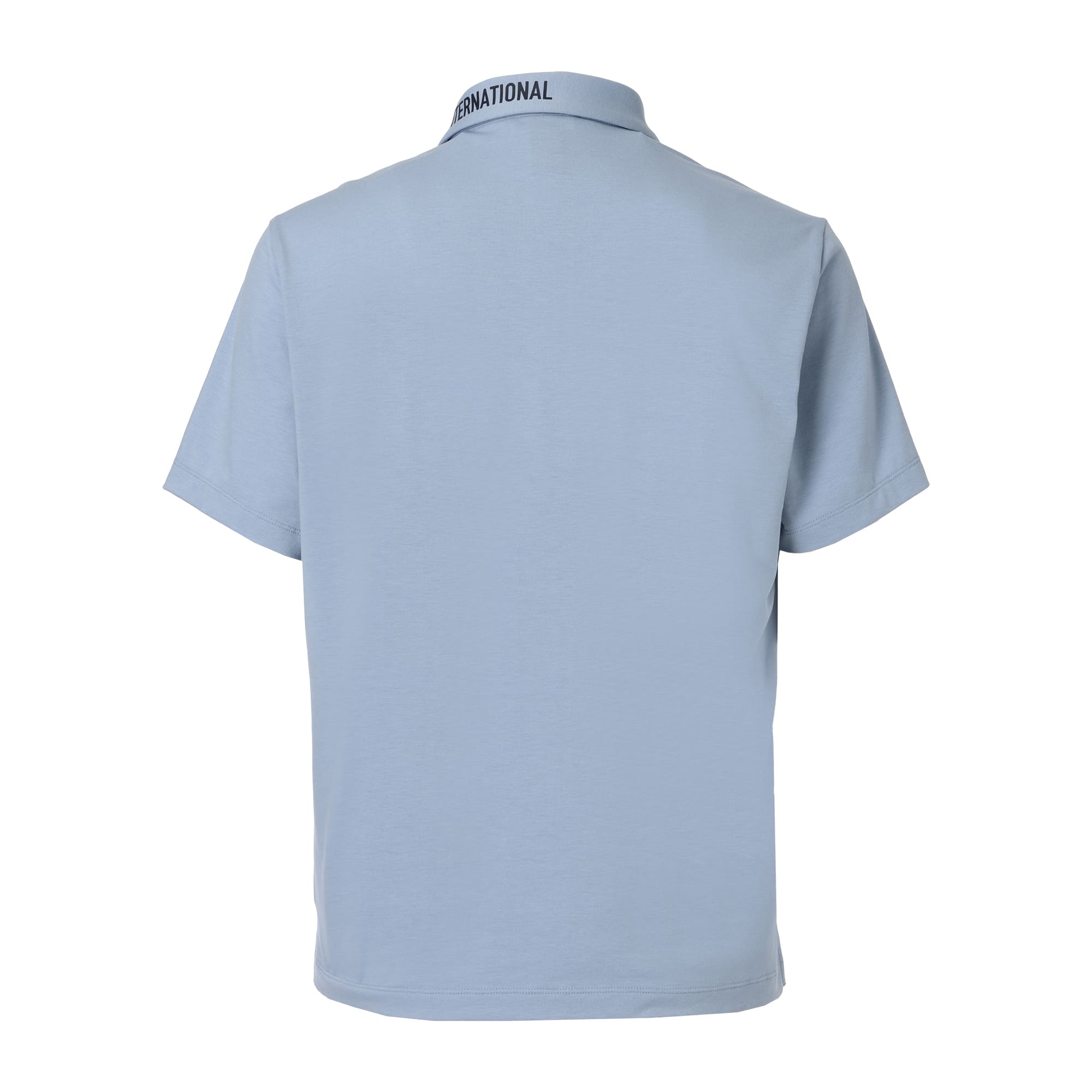 MEN ストレッチジャージー 半袖シャツ ディープマリン