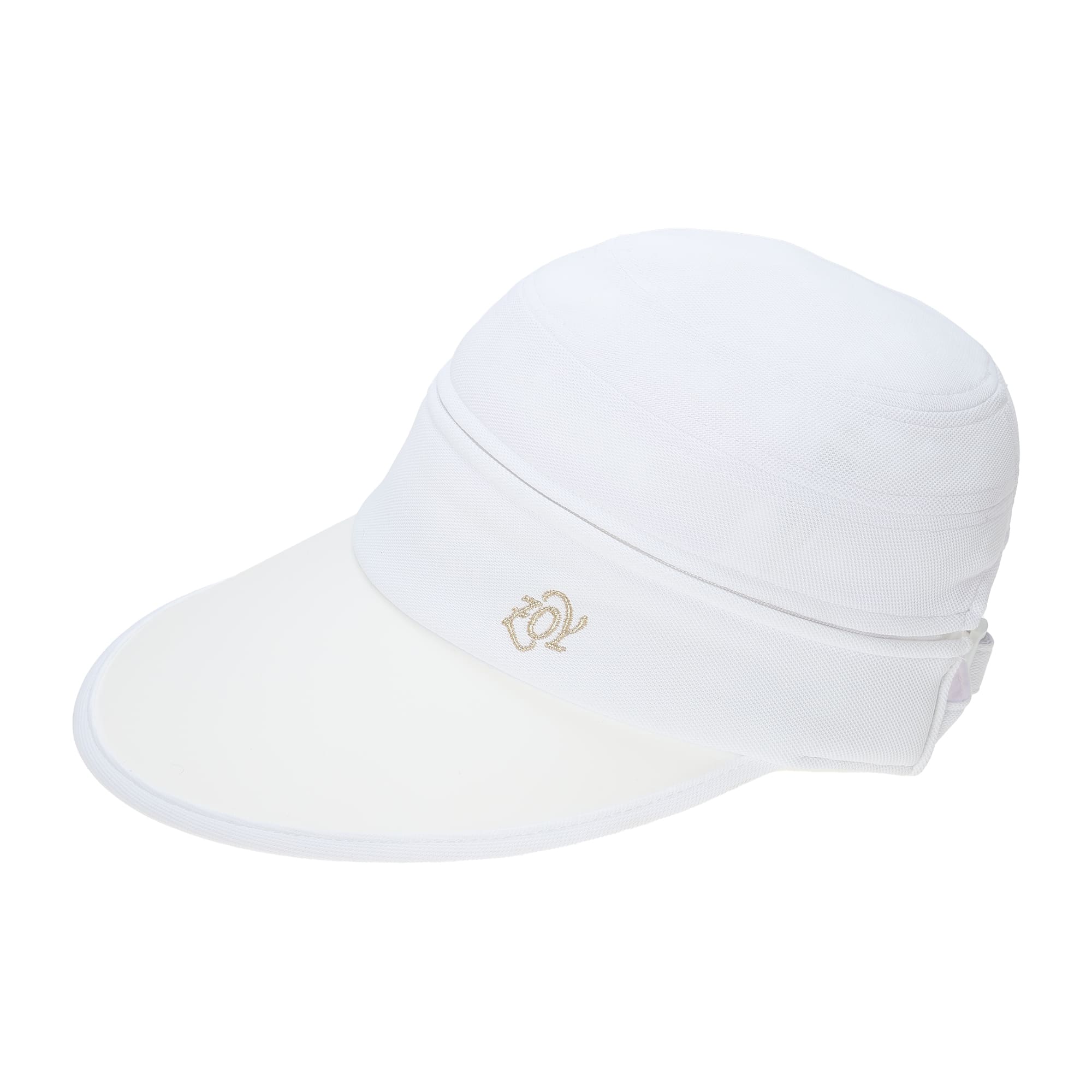 WOMEN 2wayギガバイザー ホワイト