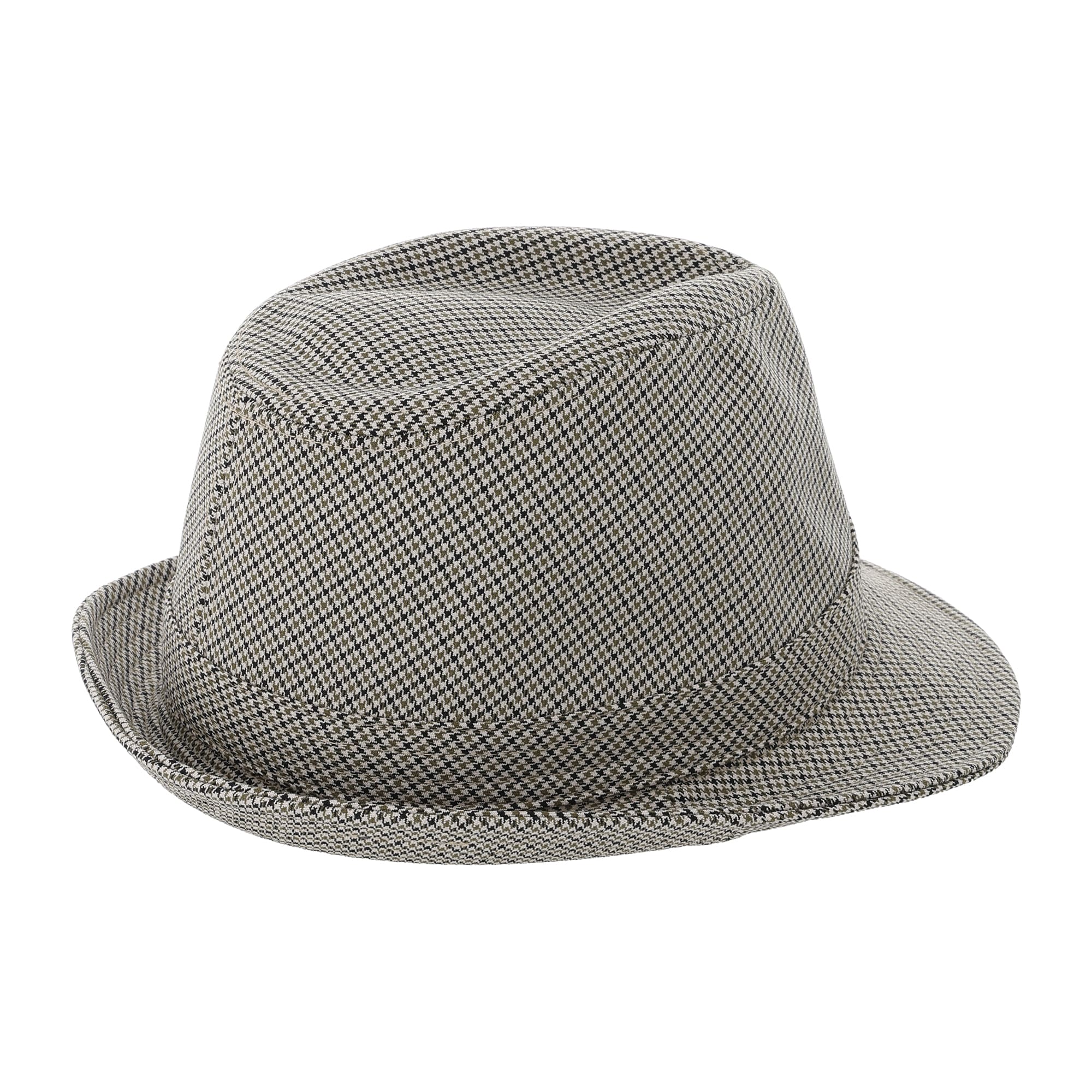 UNISEX ガンクラブチェックハット ラベンダー