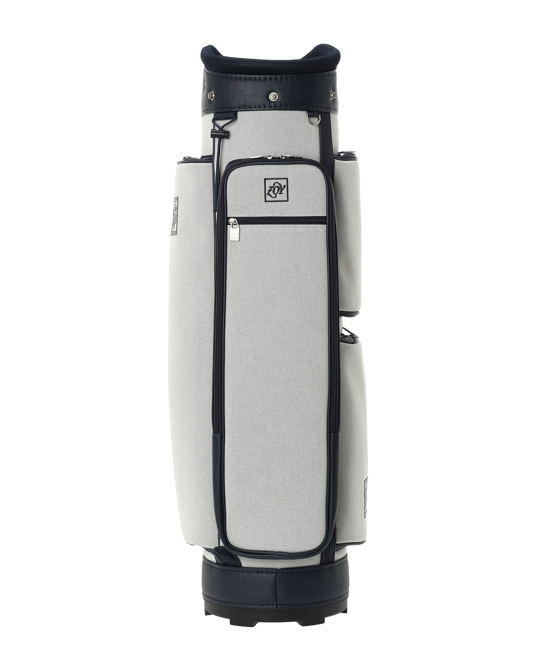 UNISEX キャンバスキャディバッグ ベージュ