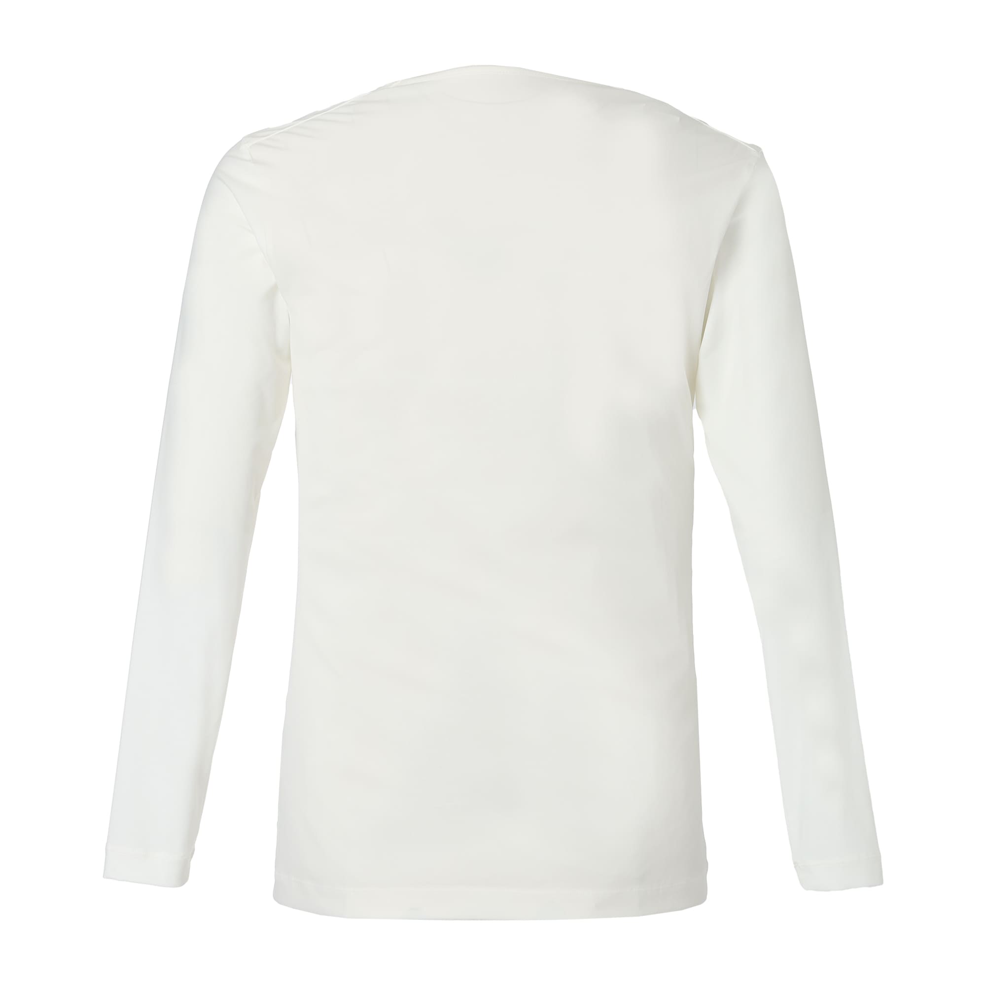 Men's UV Protection Long Sleeve Innerwear, White