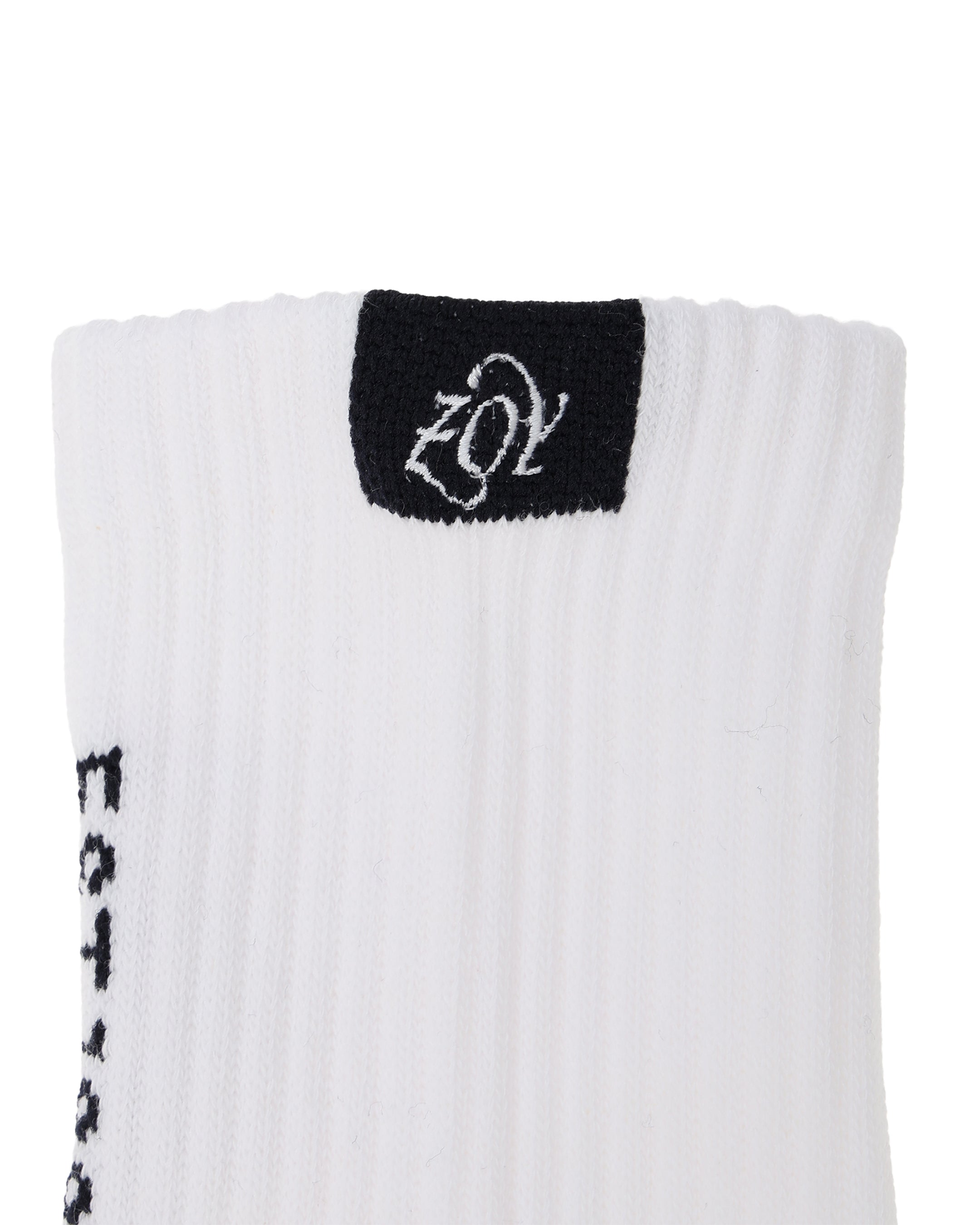 MEN COOLMAX Link Jacquard Socks Navy