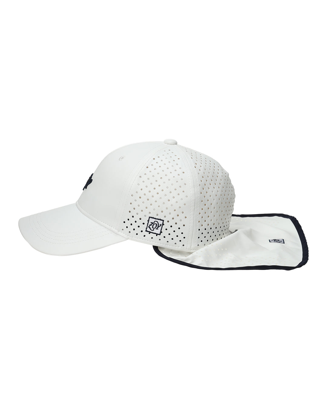 UNISEX Radi-cool サンシールドキャップ ホワイト