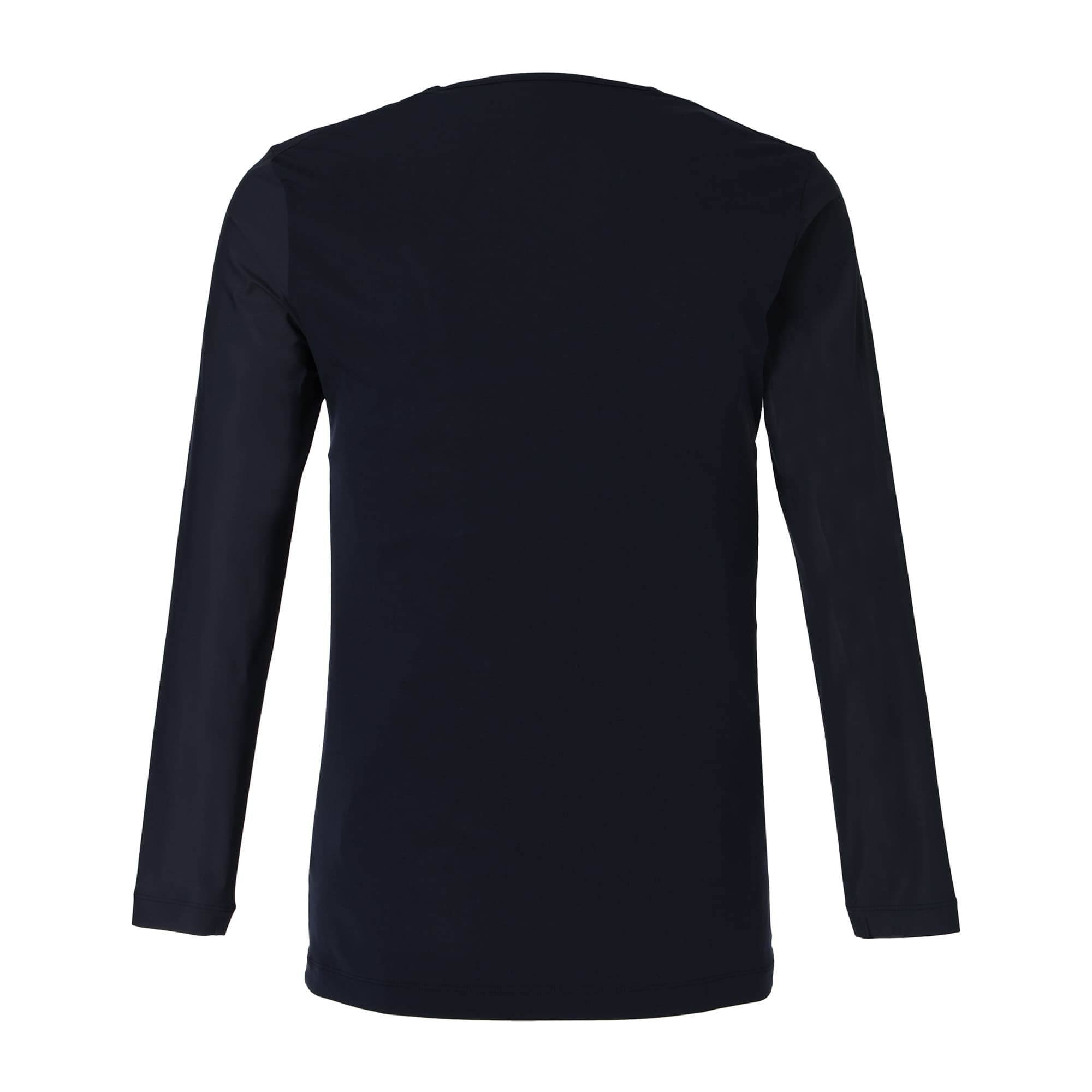 Men's UV Protection Long Sleeve Innerwear, Navy