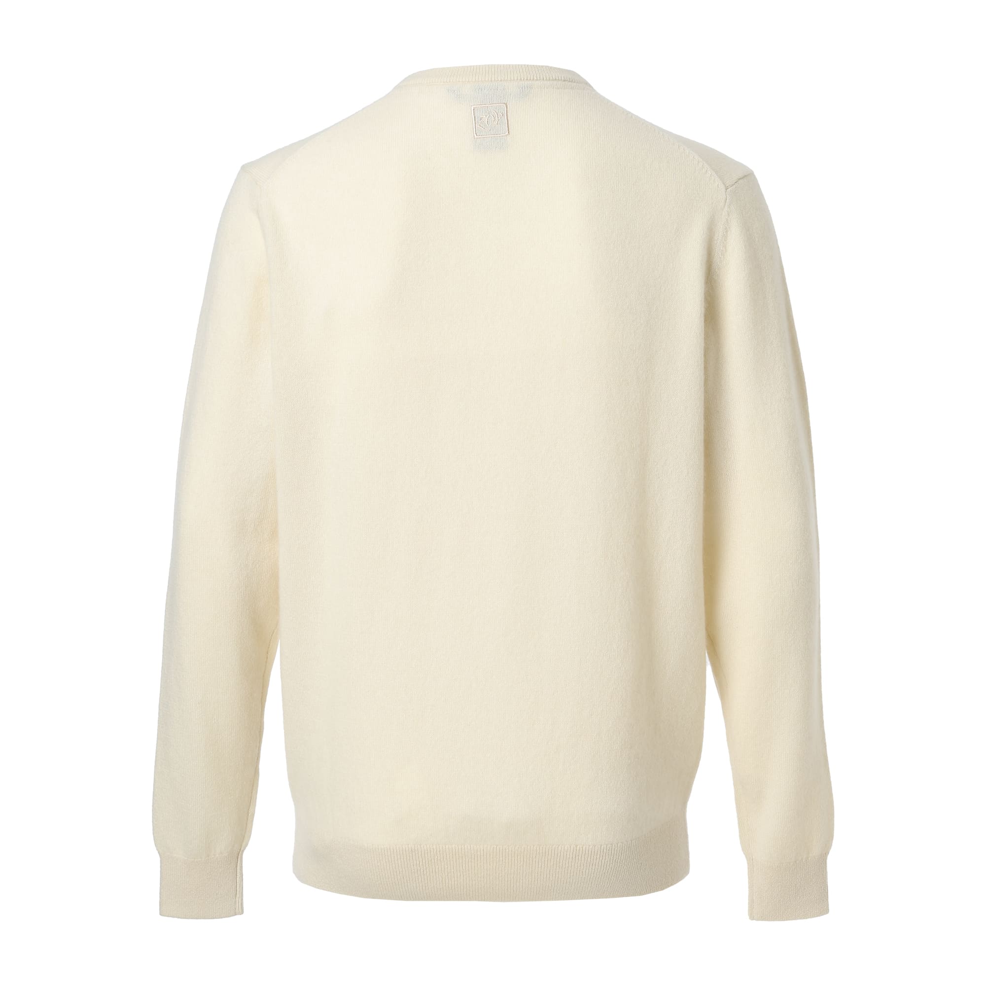 MEN Premium CASHMERE 長袖セーター エクリュ