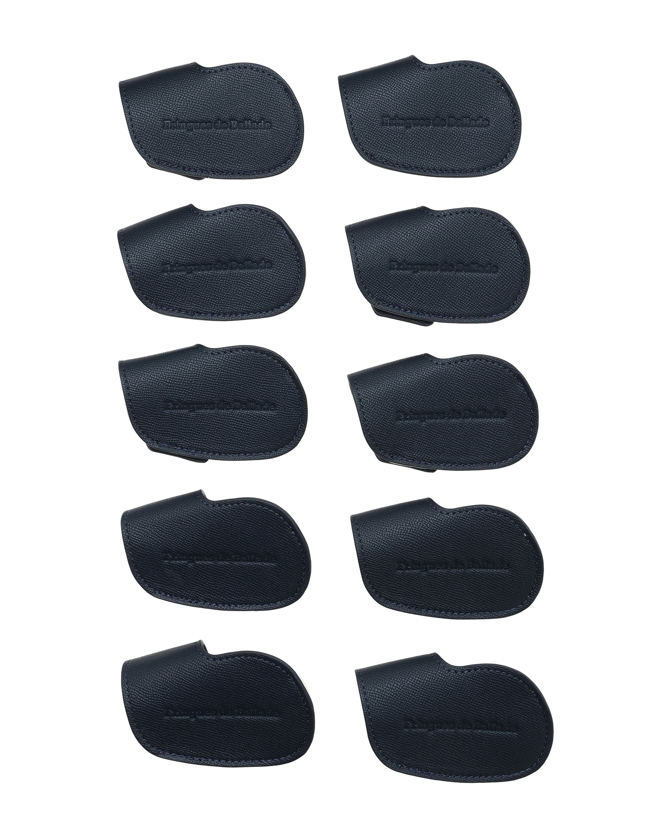 UNISEX キャンバスアイアンカバーセット ネイビー