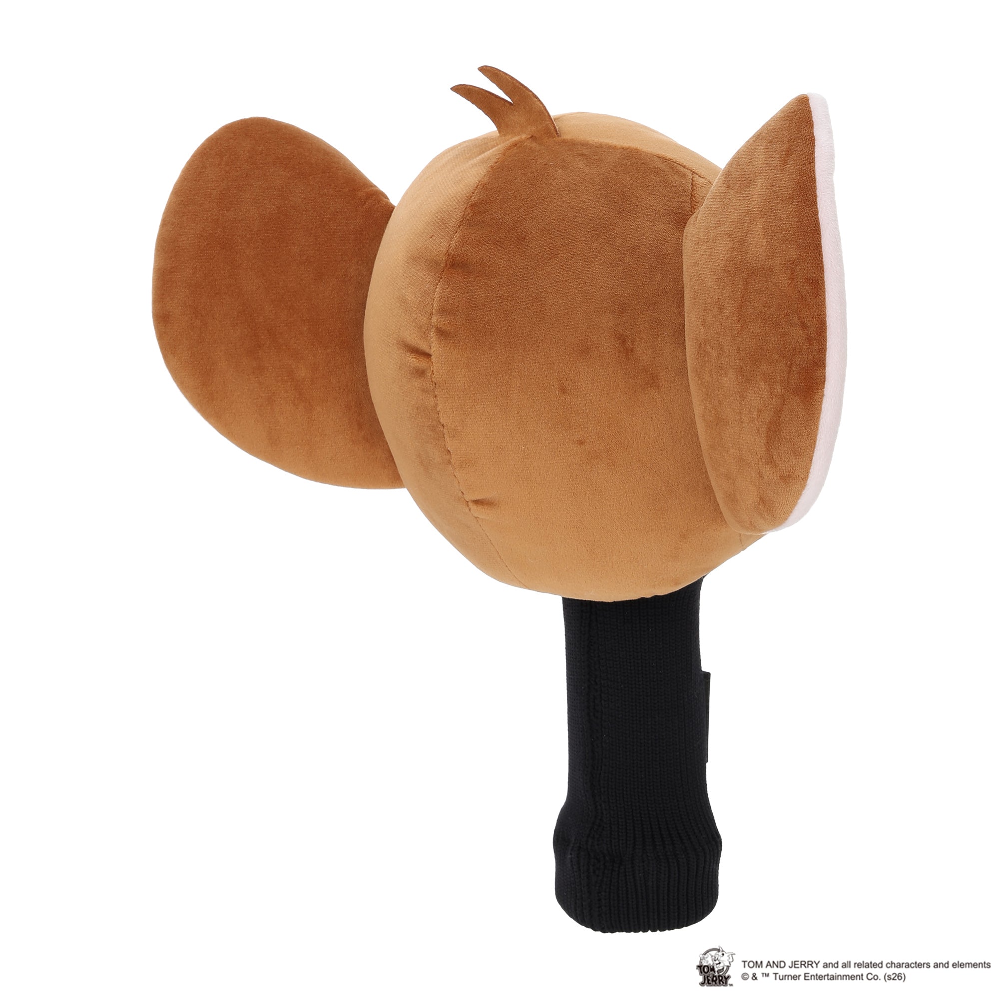 ZOY / TOM and JERRY / UNISEX DRヘッドカバー「ジェリー」 ブラウン