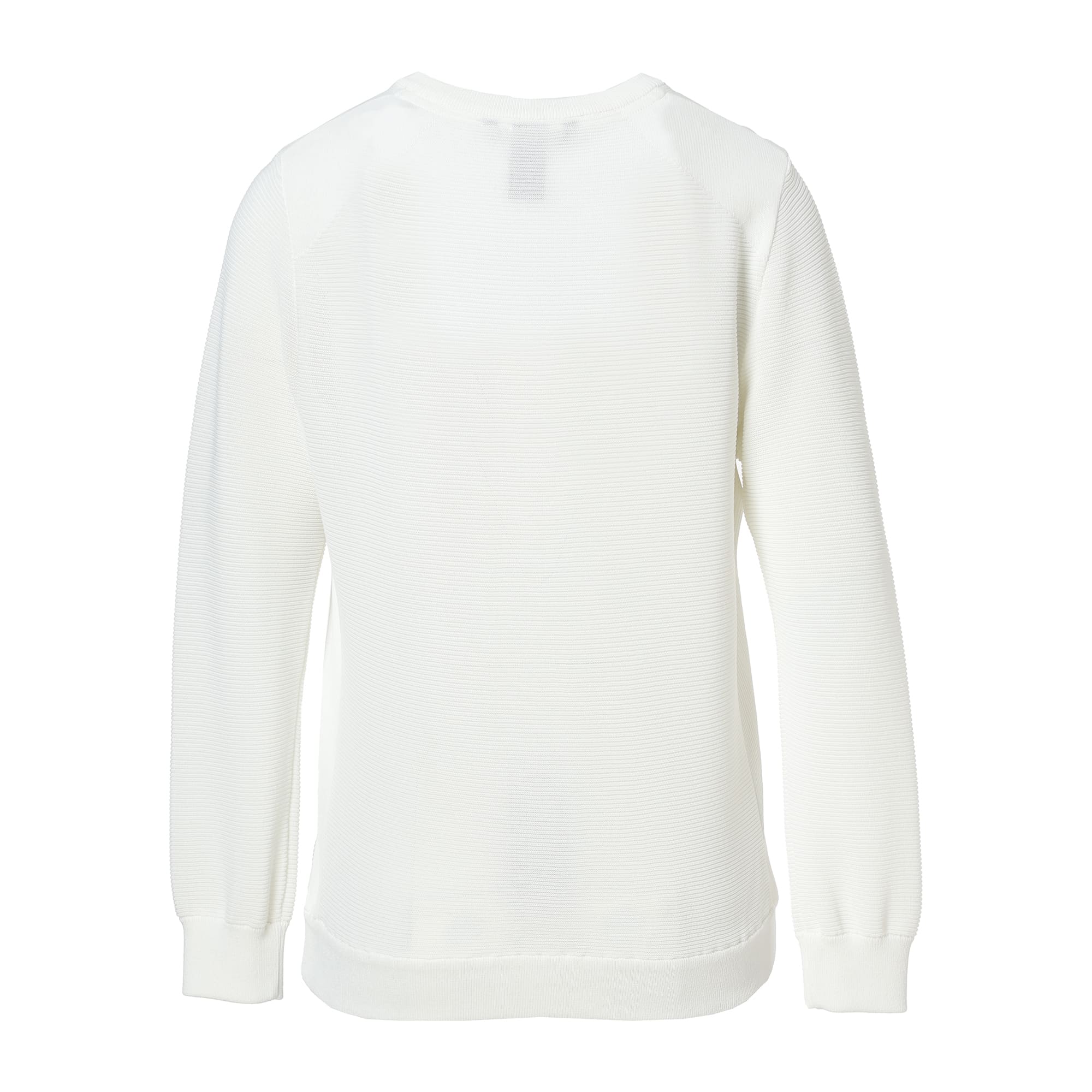 Women's Proof Plus Eco Alpha Long Sleeve Sweater, White