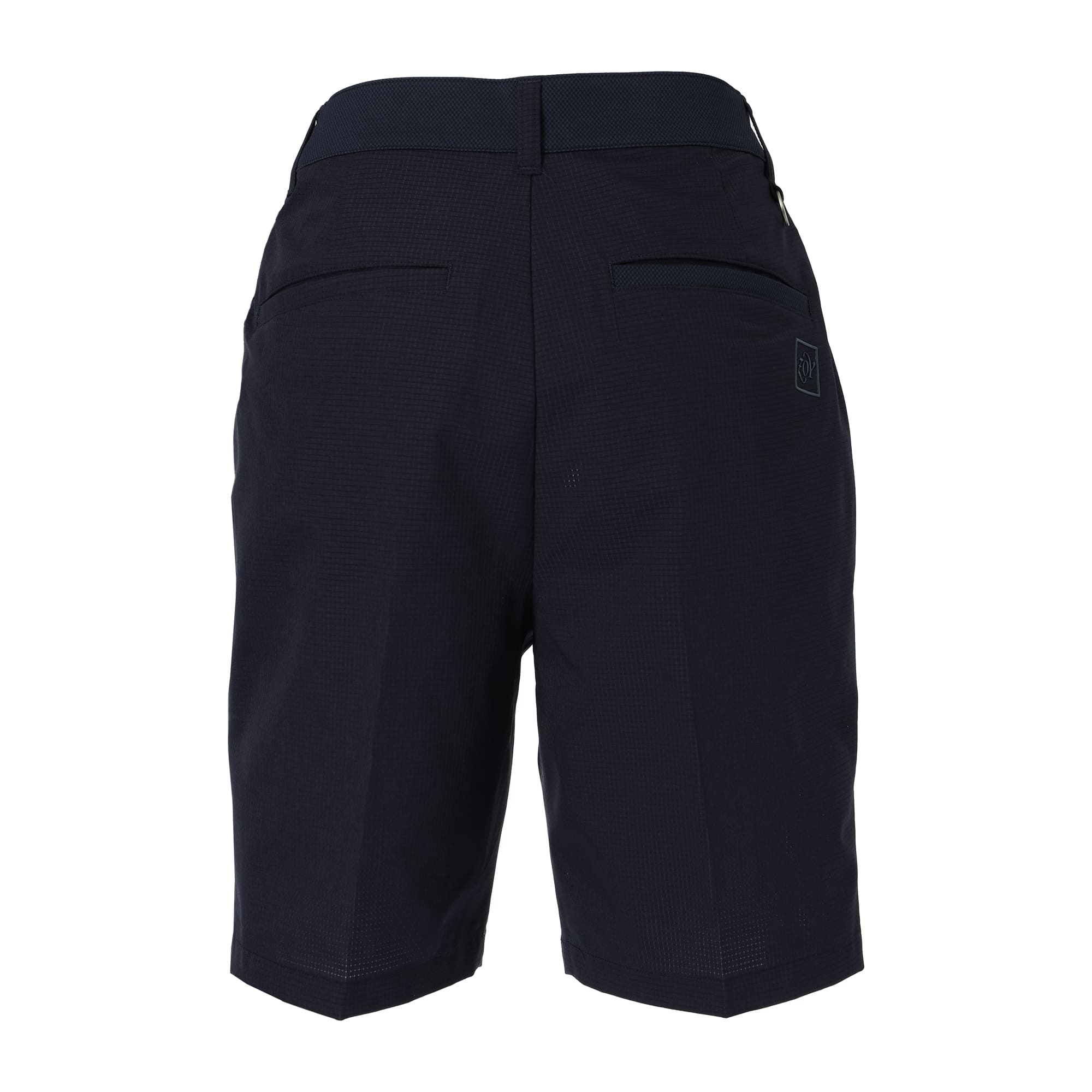 WOMEN COOLDOTS ショートパンツ ネイビー