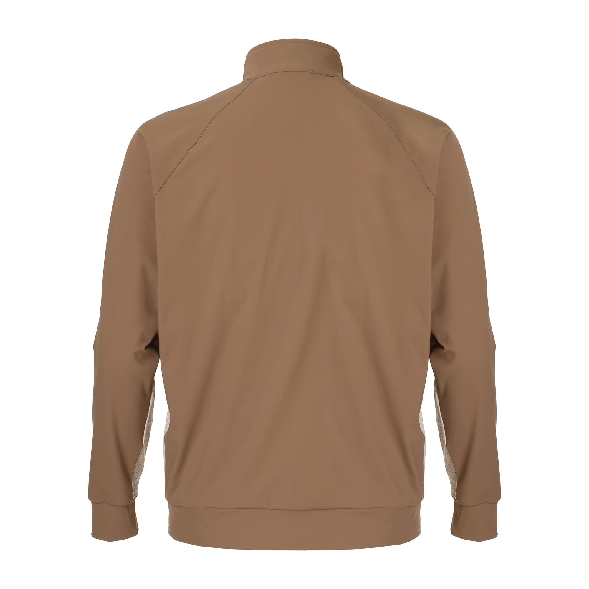 Men's Sensitive Stretch Jersey Blouson in Cafe Mocha