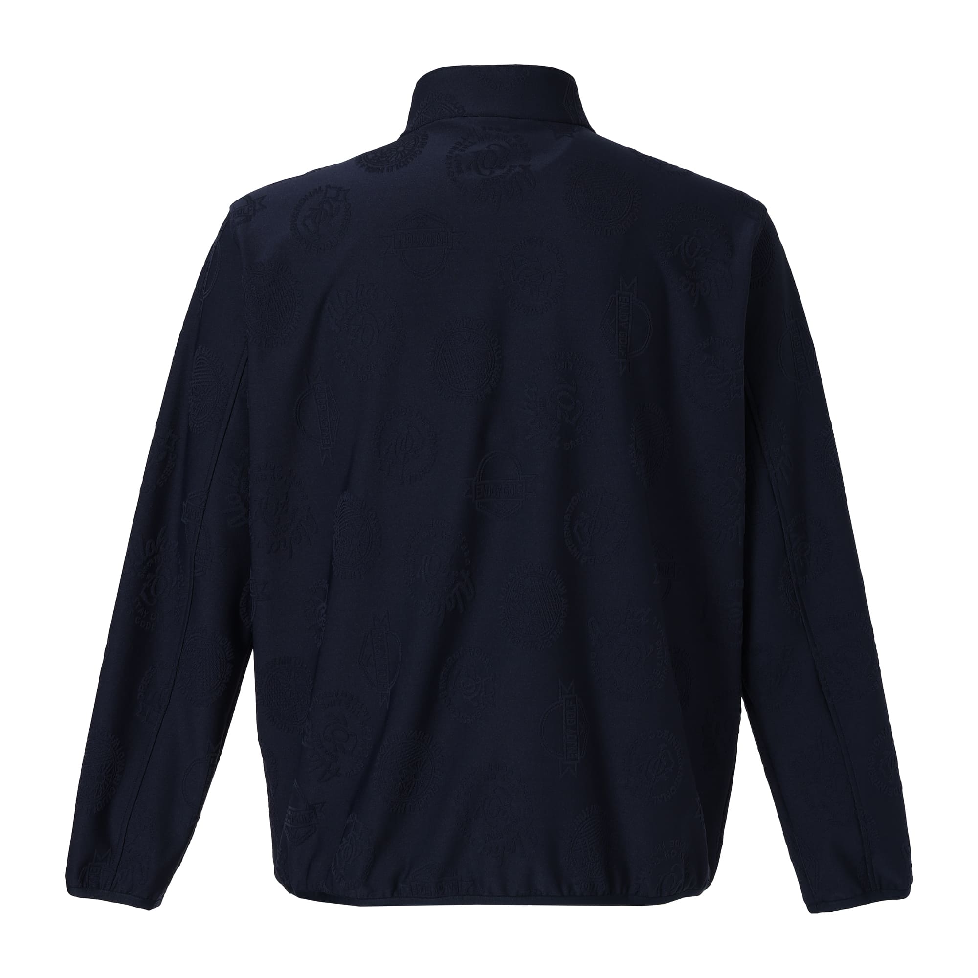 Men's 3D Bear Jersey Blouson in Navy