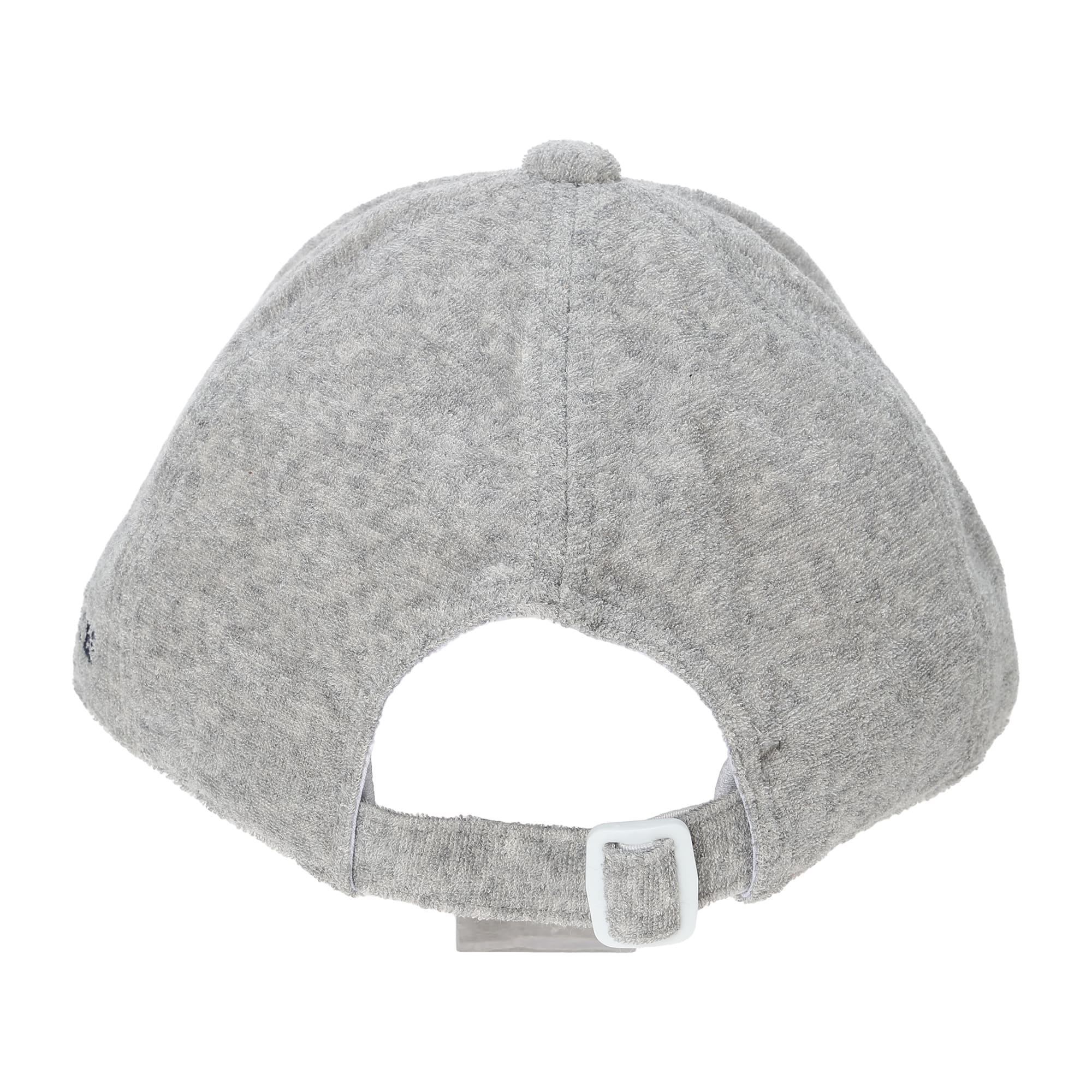 UNISEX メランジオーガニックコットンパイル キャップ ネイビー
