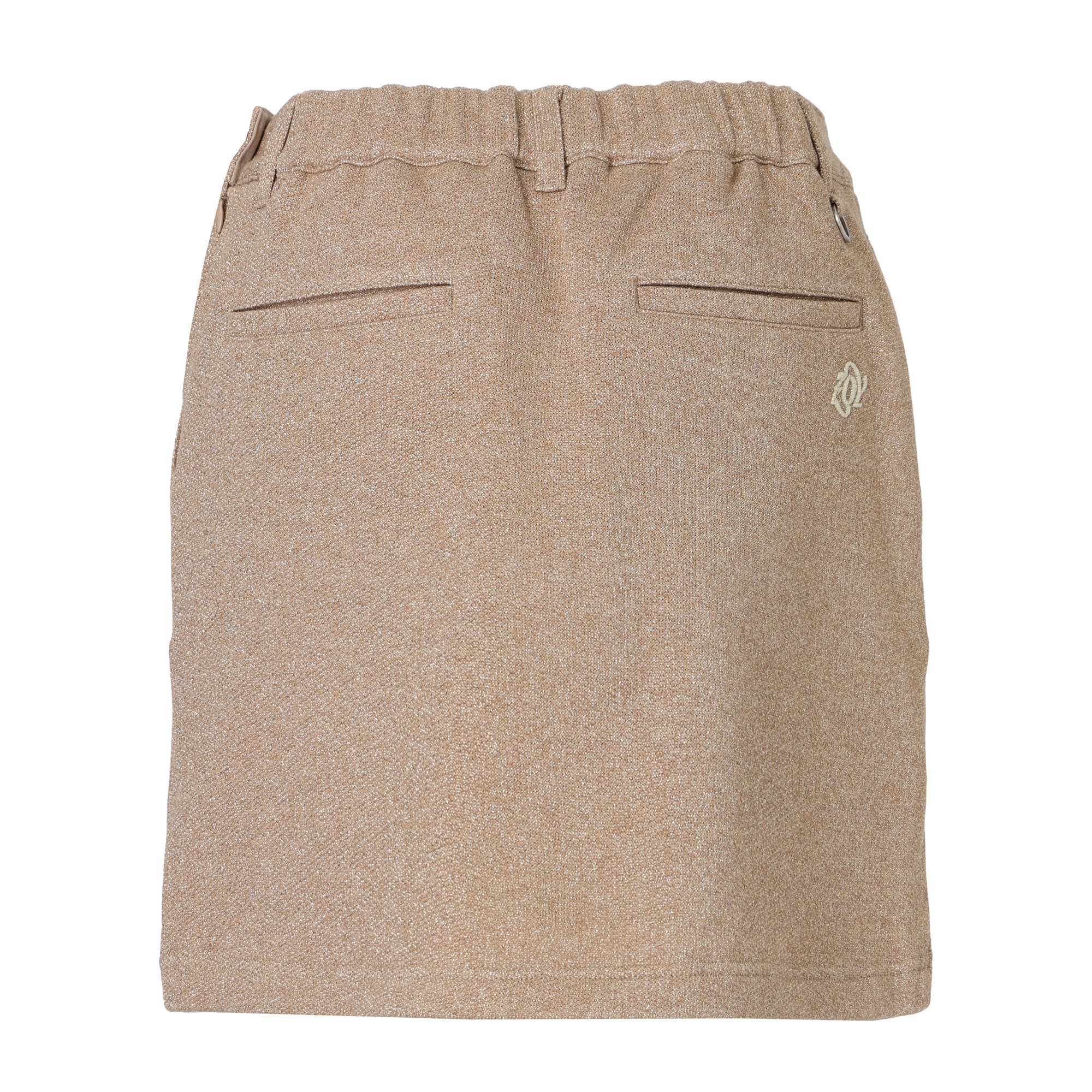 Women's Glister French Terry Skirt in Camel