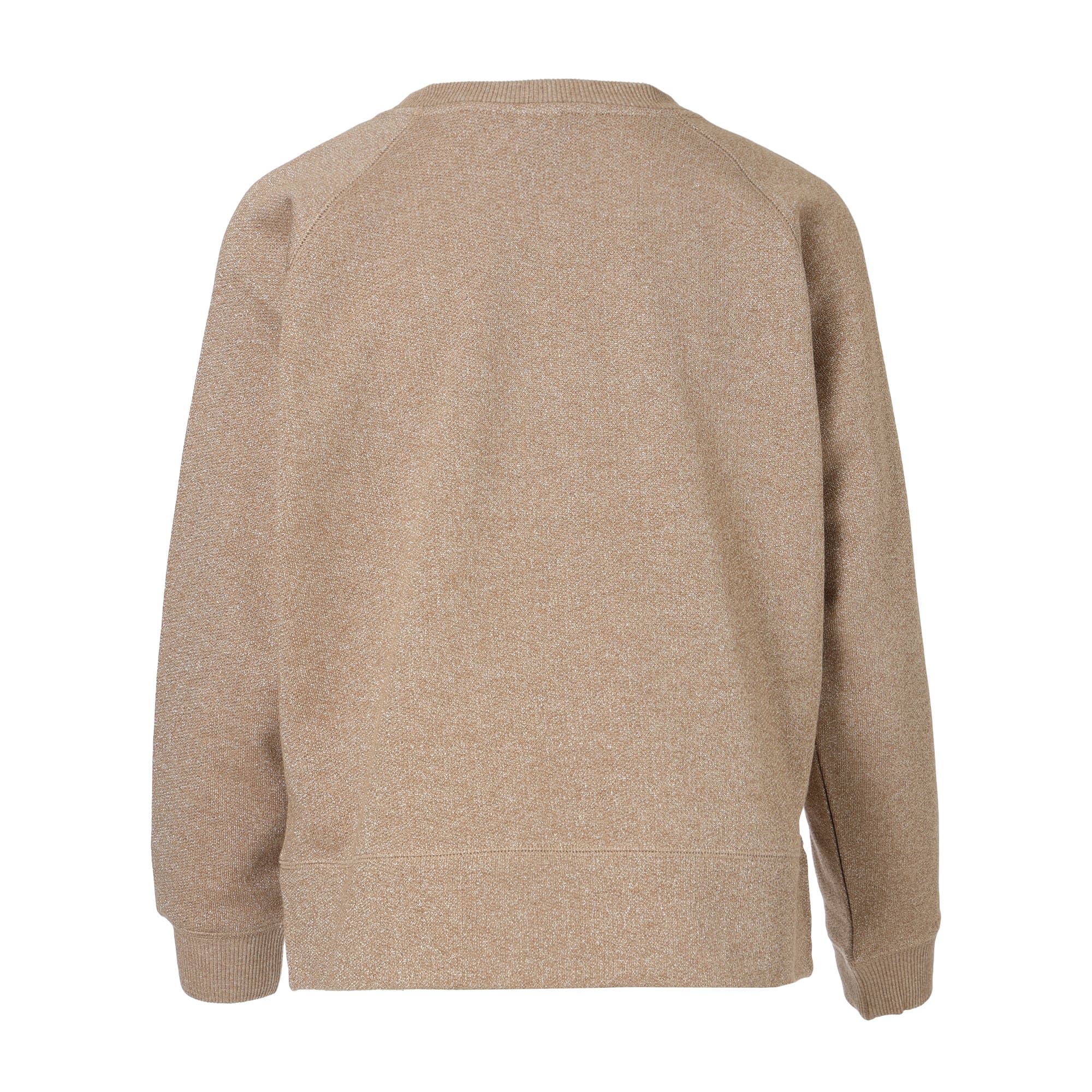 Women's Glister French Terry Pullover in Camel