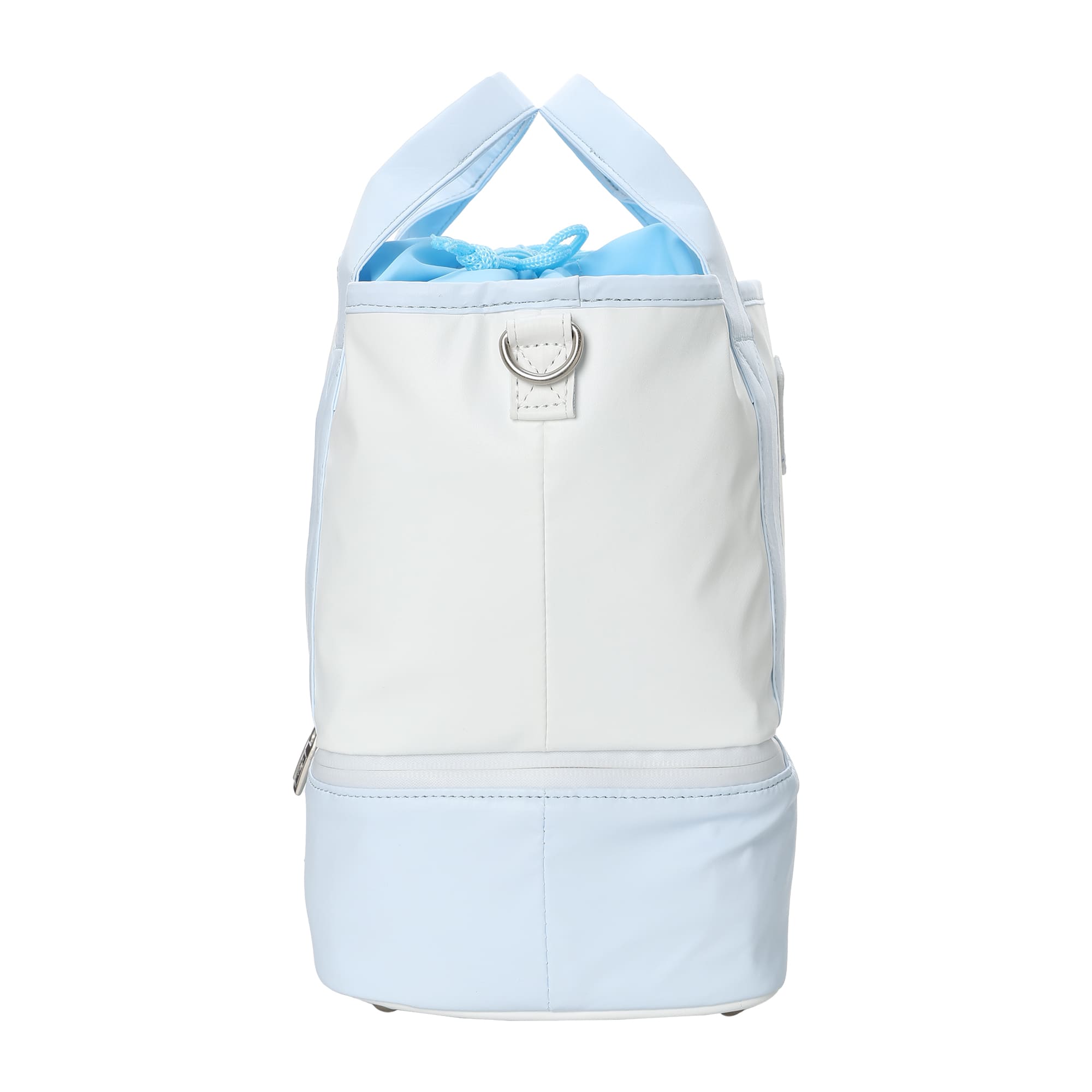 UNISEX 二層式カートバッグ クリーム