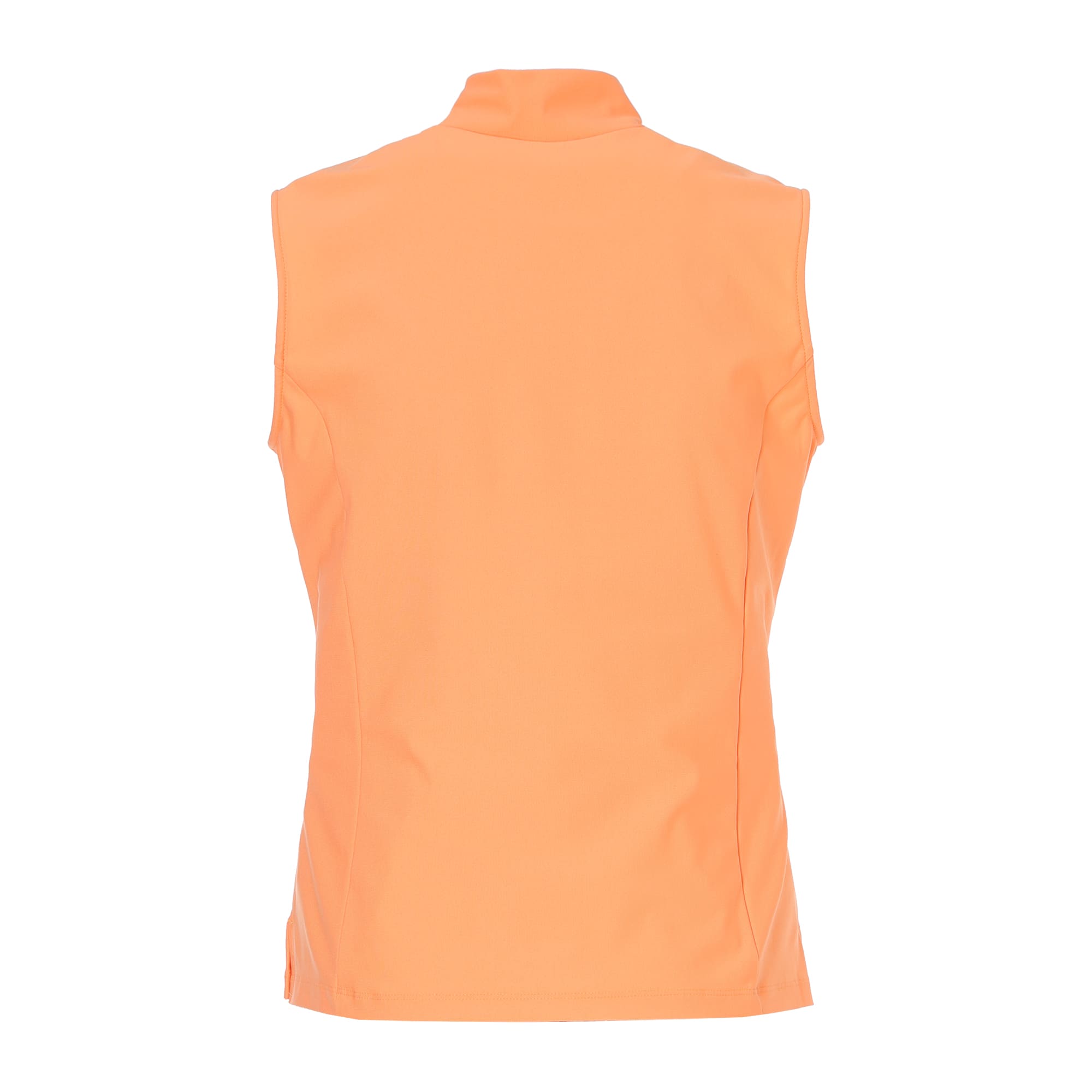 WOMEN ハイパワーストレッチジャージー ノースリーブシャツ オレンジ