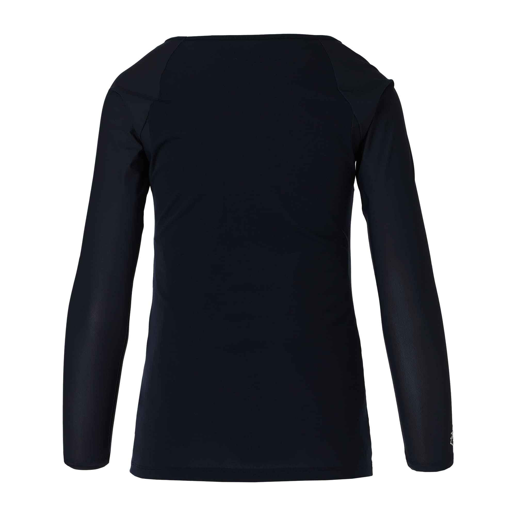 Women's UV Protection Long Sleeve Innerwear, Navy