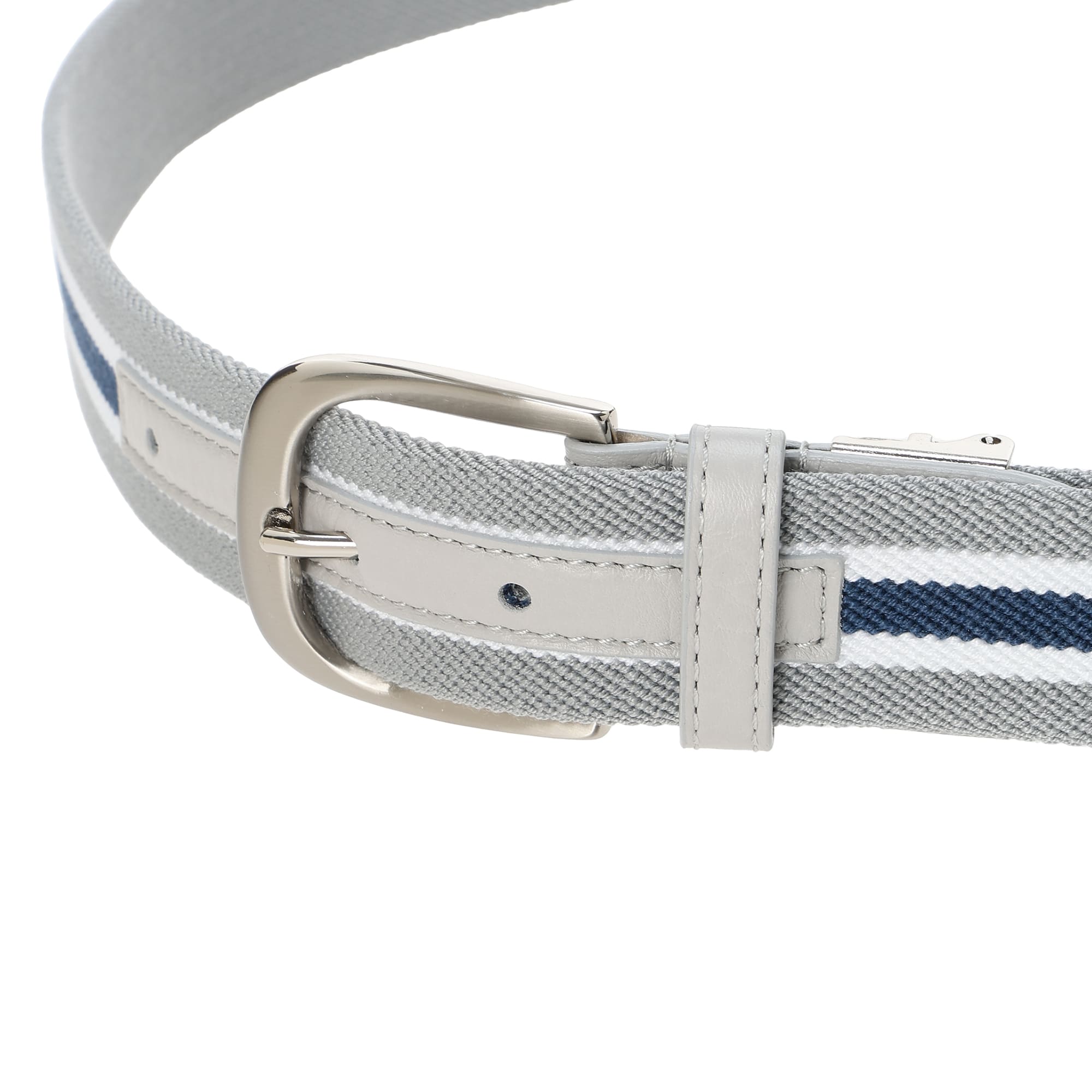MEN Tape Belt Gray