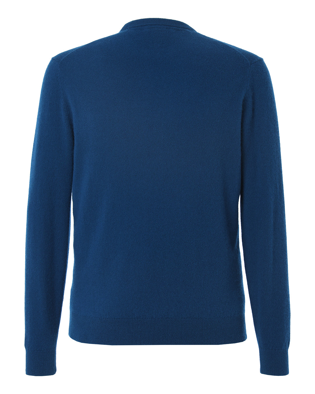 MEN 2/27 CASHMERE 長袖セーター ディープシーブルー