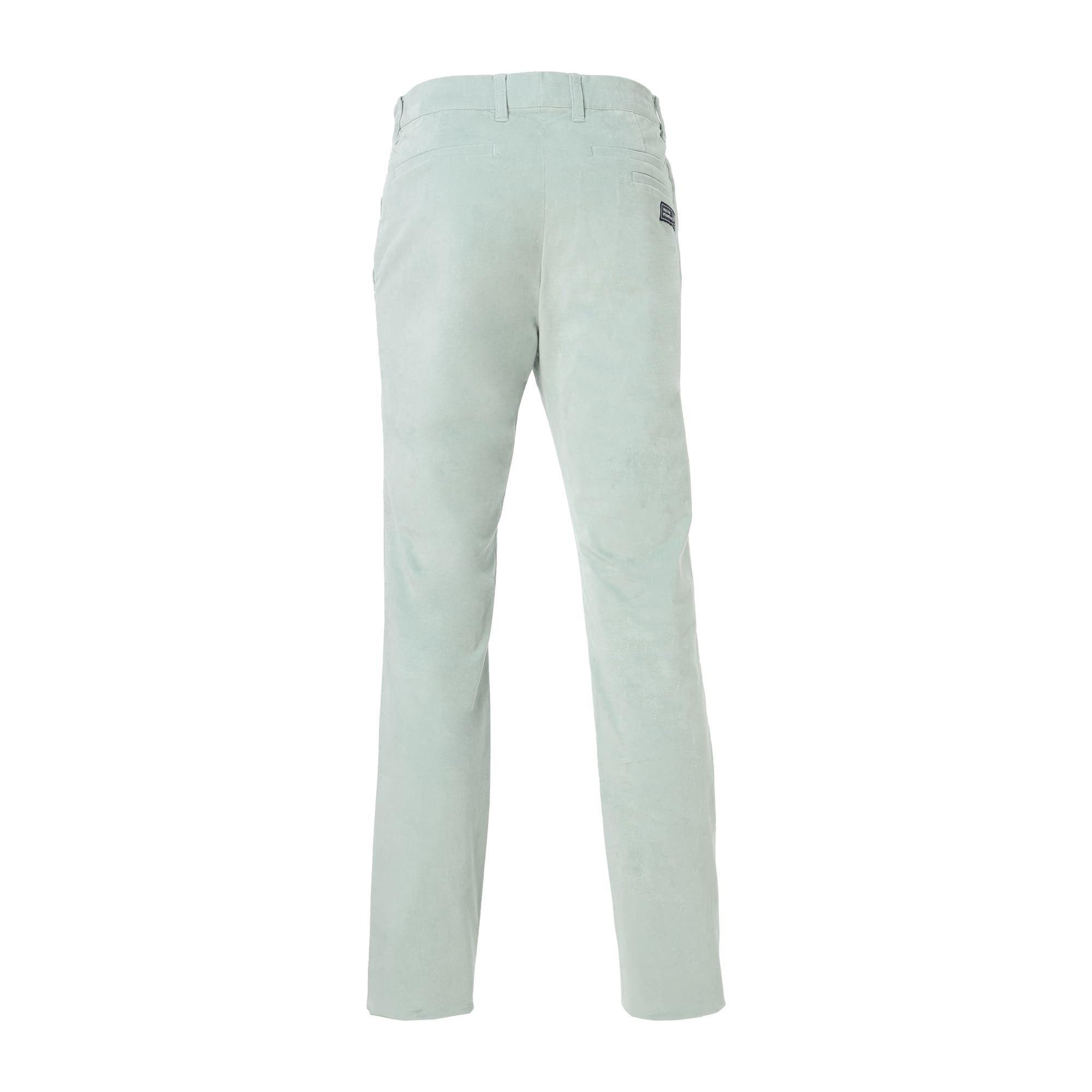 MEN COTTON velvetteen ロングパンツ ミント