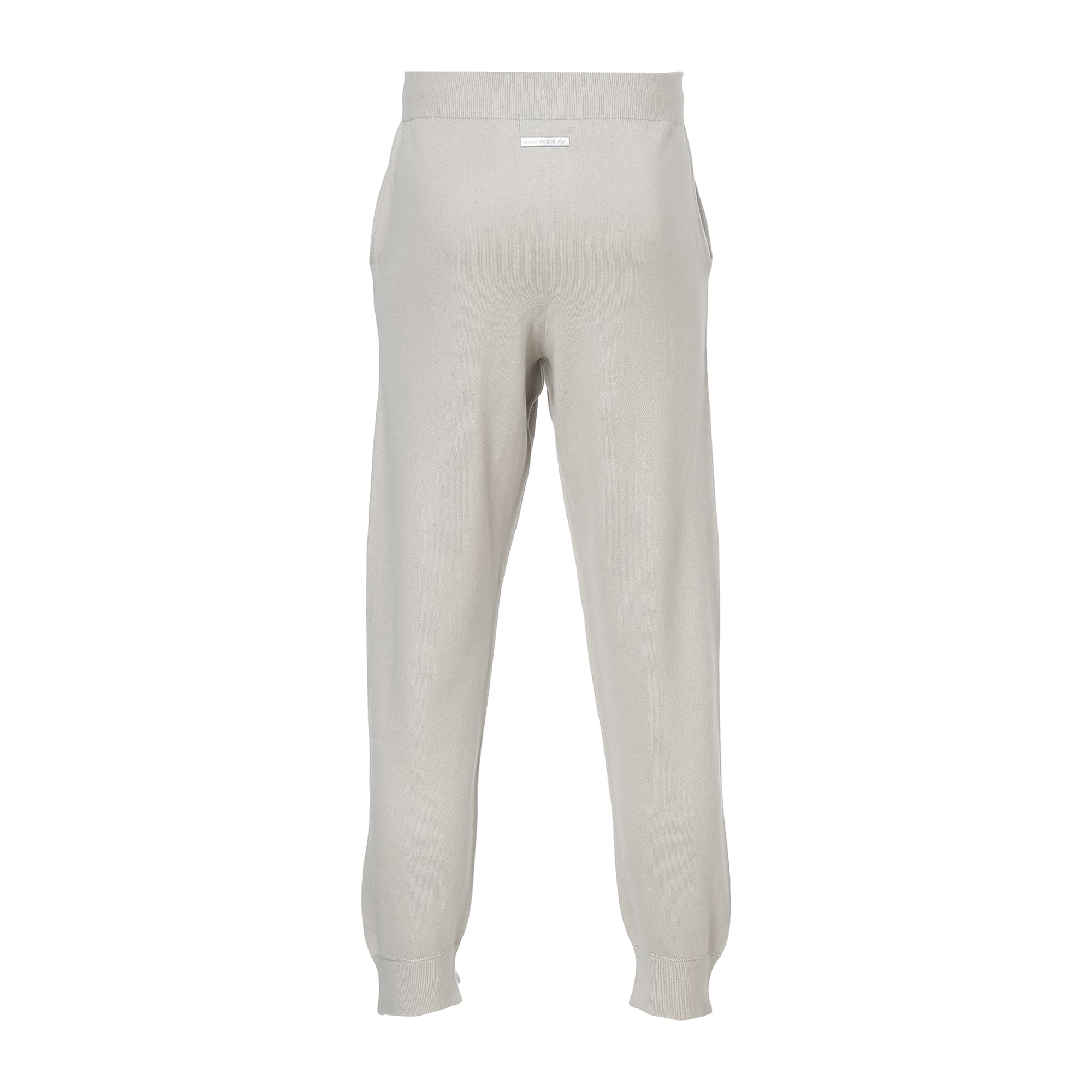 UNISEX Premiumシルクホールガーメント ロングパンツ シルバーグレー