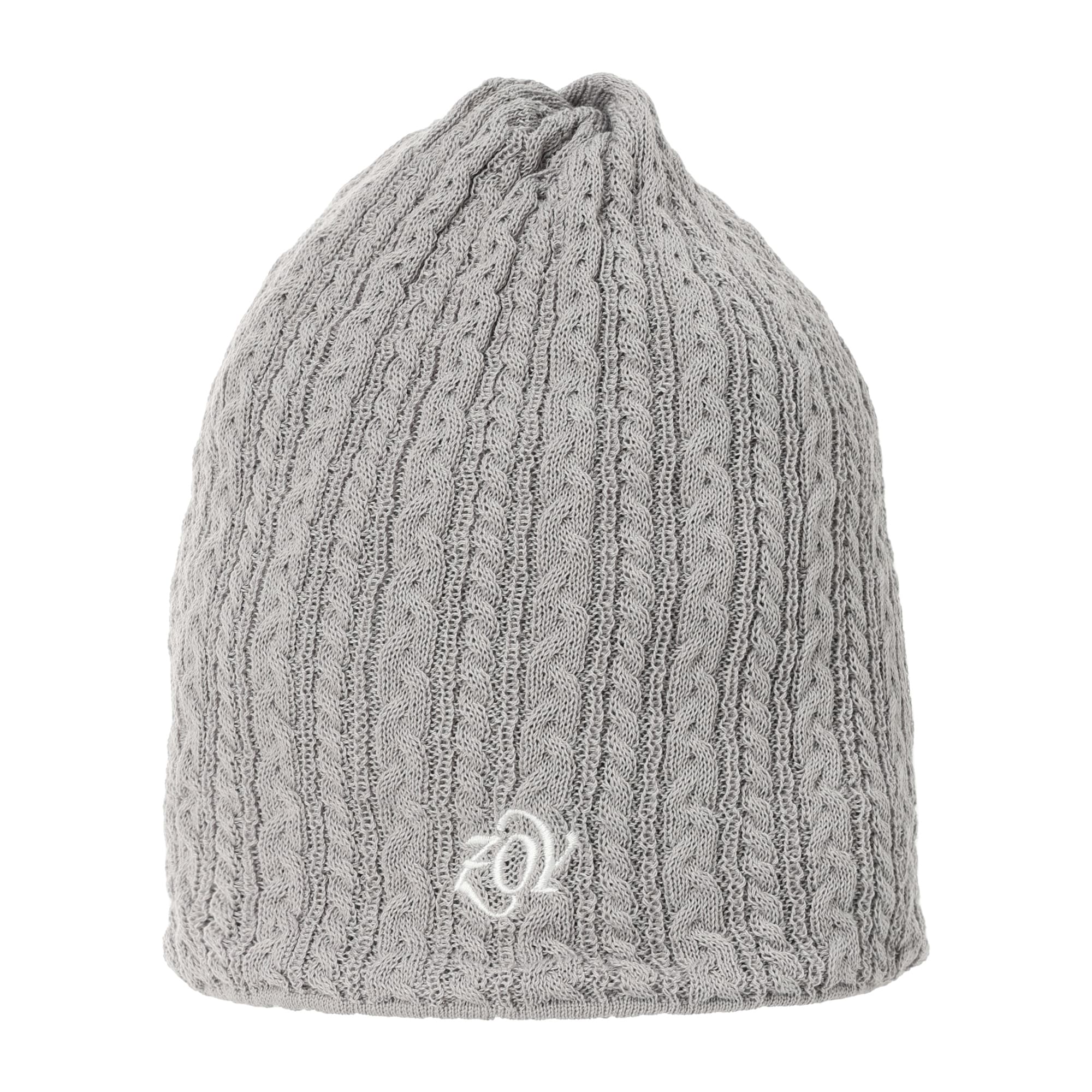 UNISEX スクリューニットキャップ シルバーグレー