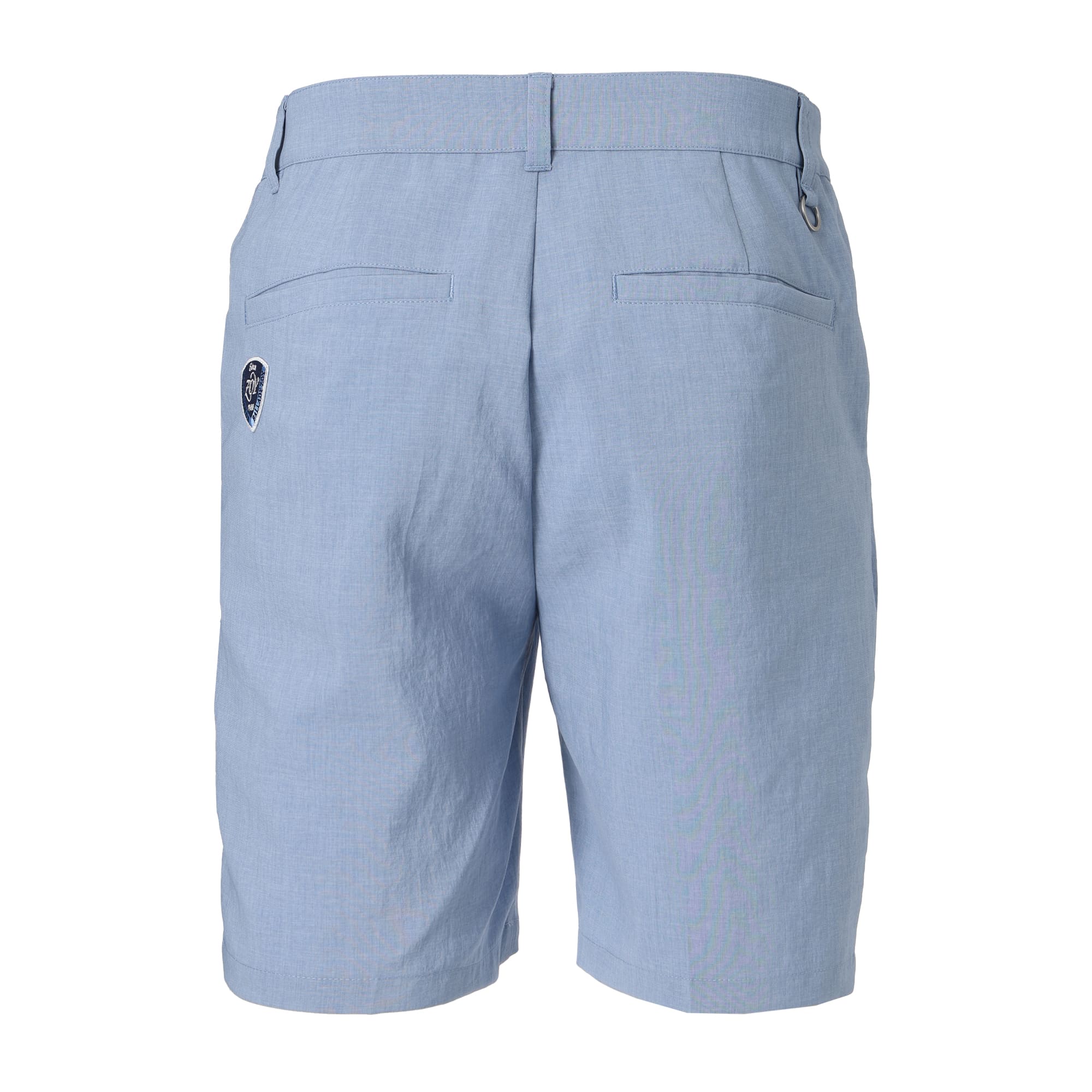 MEN EVALET Thick&Thin Stretch ショートパンツ ターコイズ