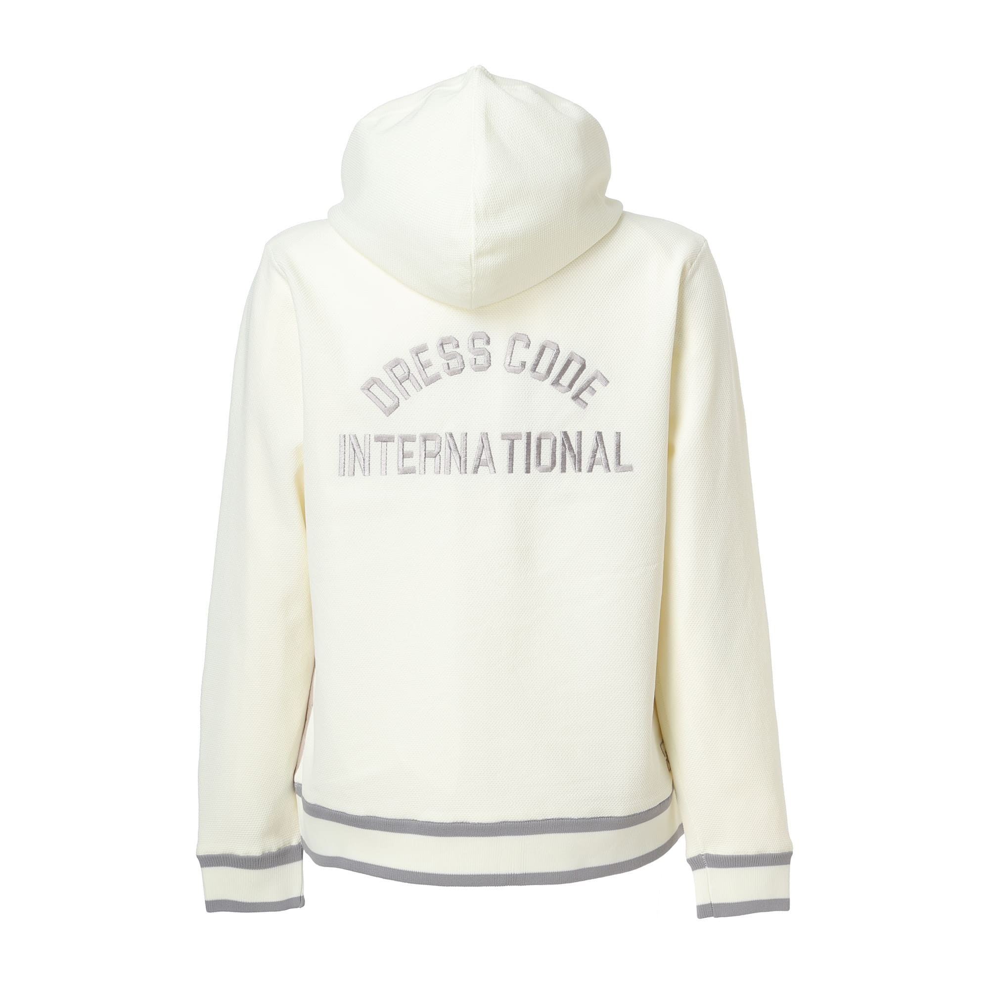 WOMEN Proof Plus ECO stretch ニットブルゾン(防風裏地付) アッシュ