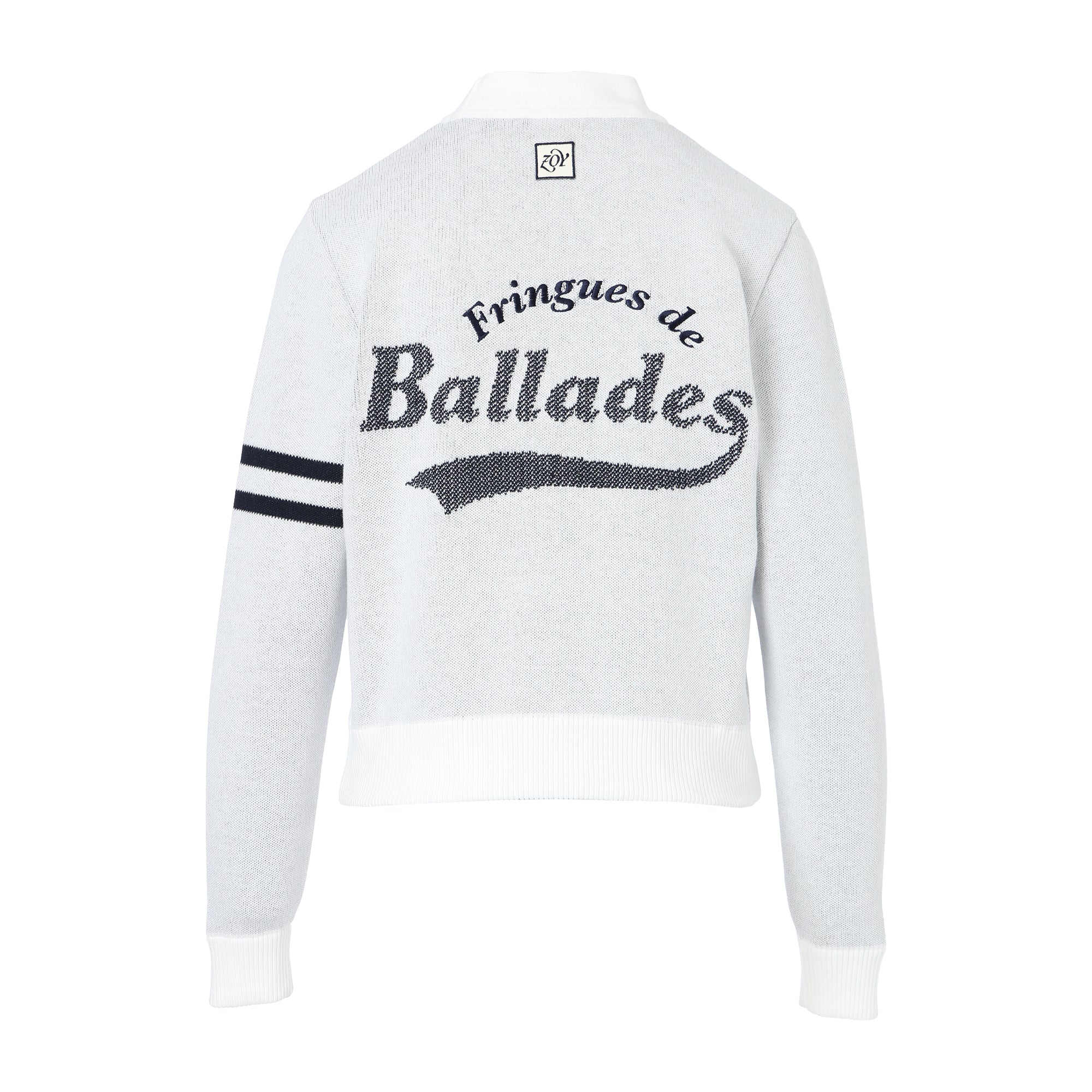 WOMEN レターWJQ カーディガン ホワイト