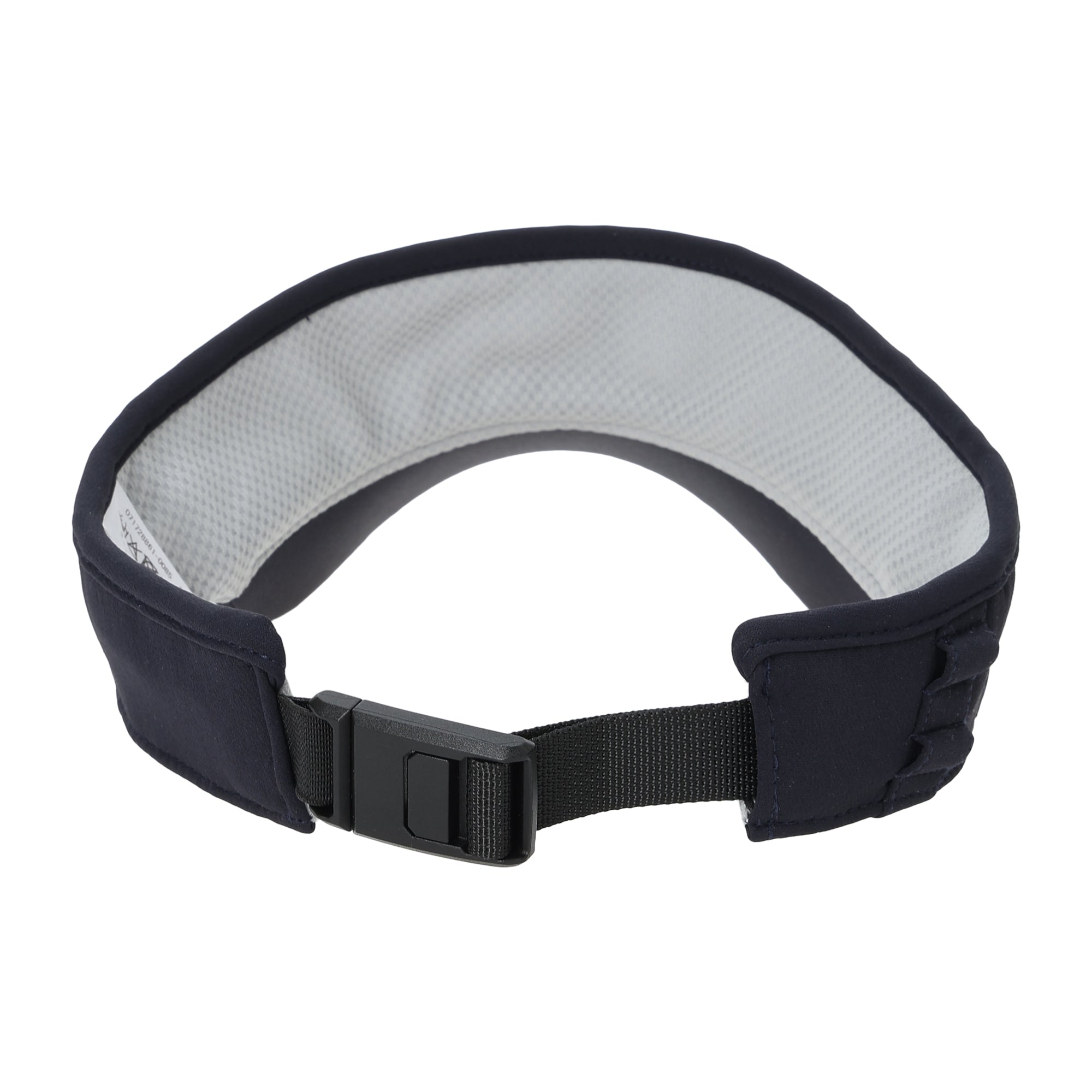 UNISEX サングラスホルダーバイザー ホワイト