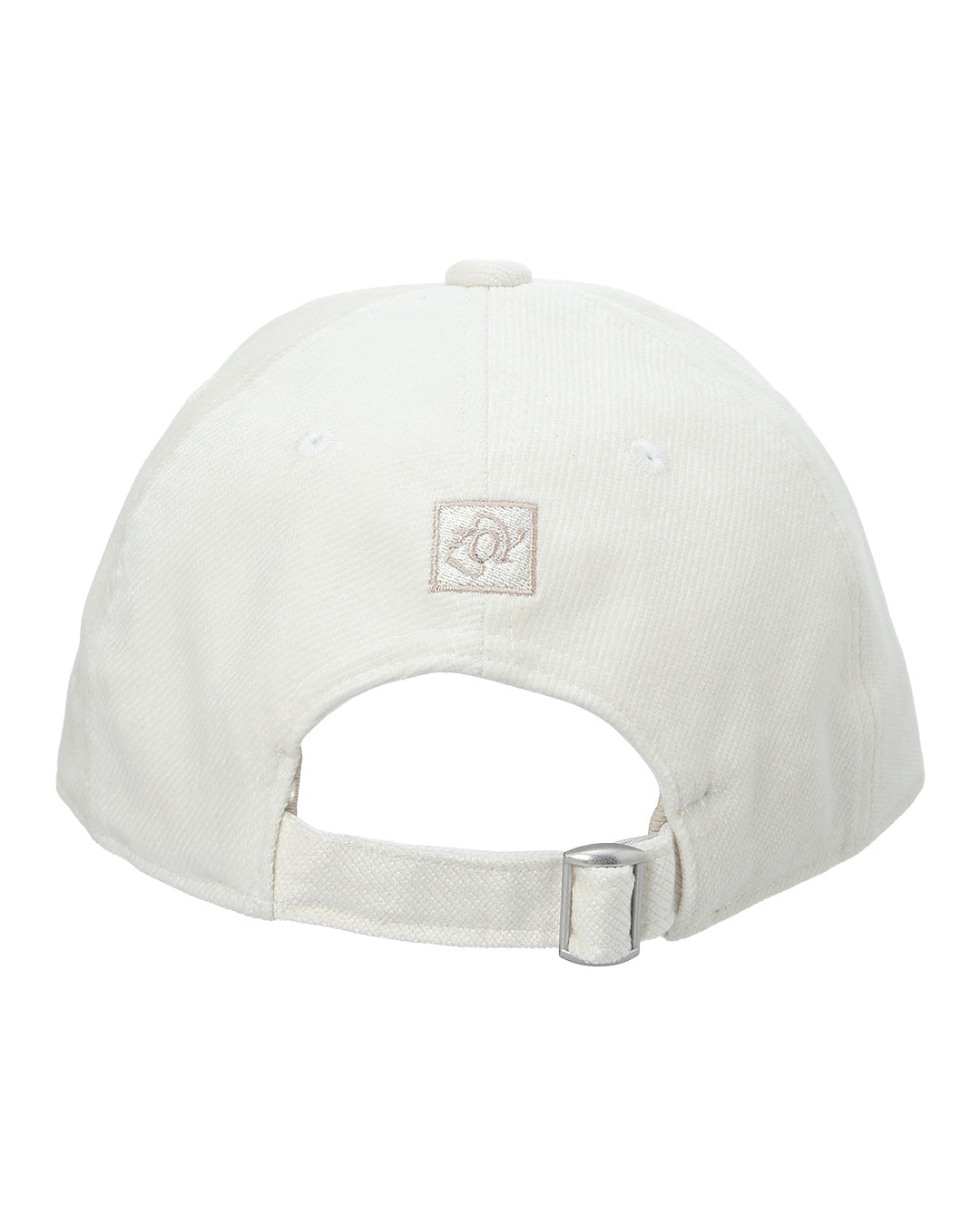 UNISEX ツイルコーデュロイキャップ ネイビー