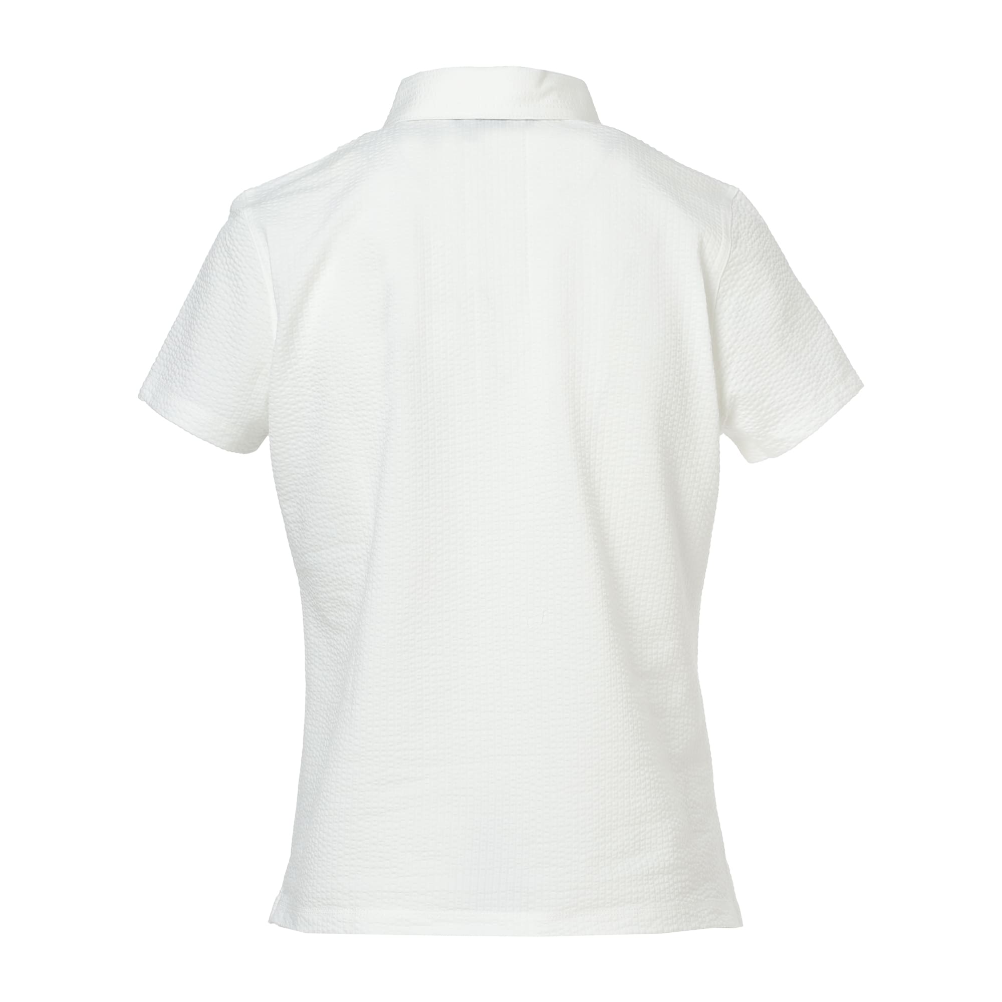 Women's Silky Soccer Jersey Short Sleeve Shirt White