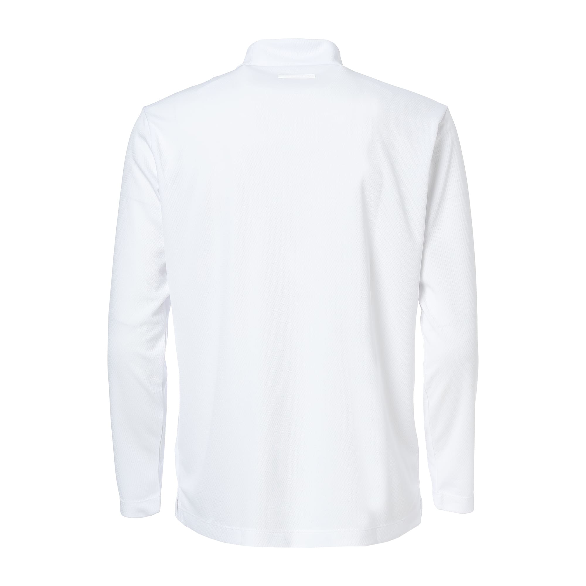 Men's 37.5 Technology Mesh Long Sleeve Shirt, White