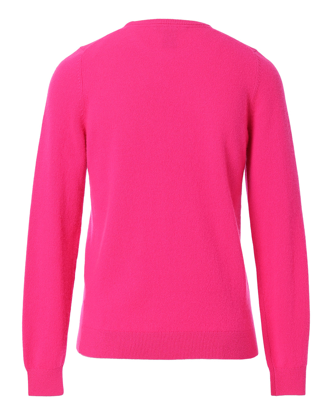 WOMEN 2/27 CASHMERE 長袖セーター ブリリアントピンク
