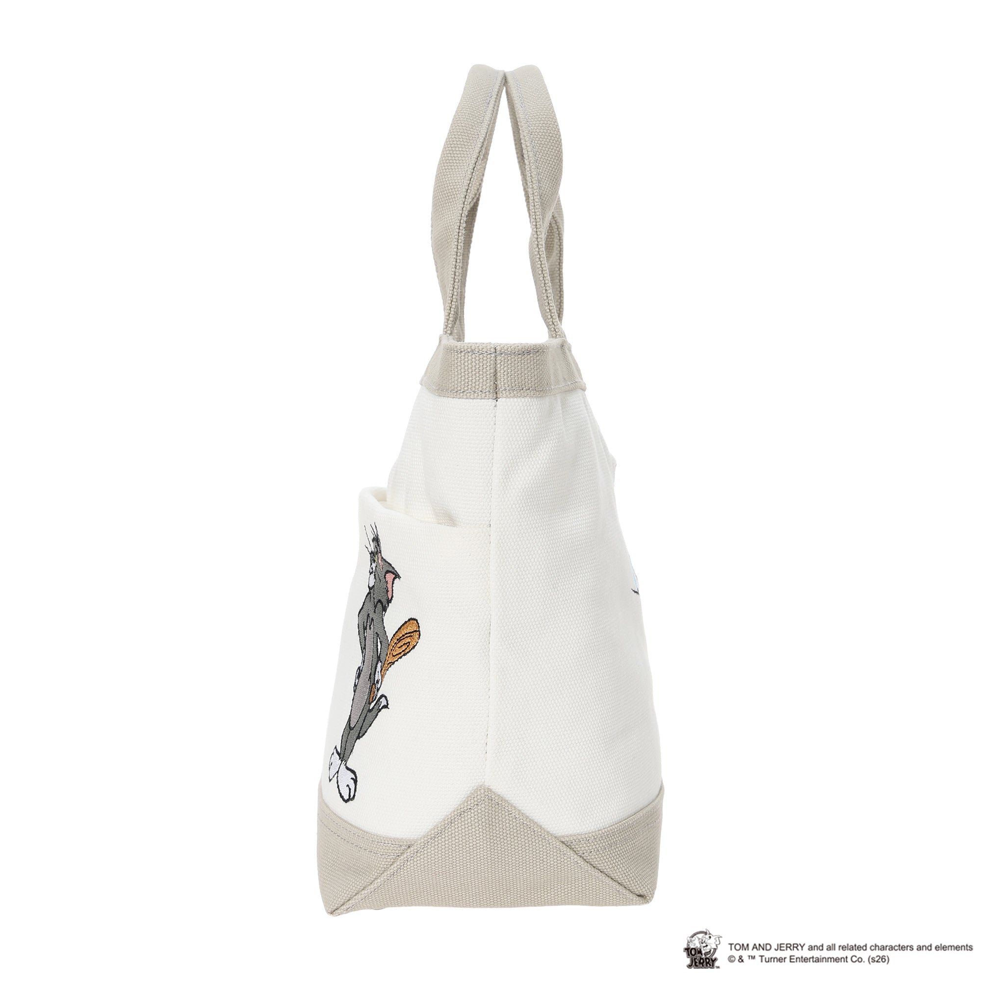 ZOY / TOM and JERRY / UNISEX カートバッグ ホワイト