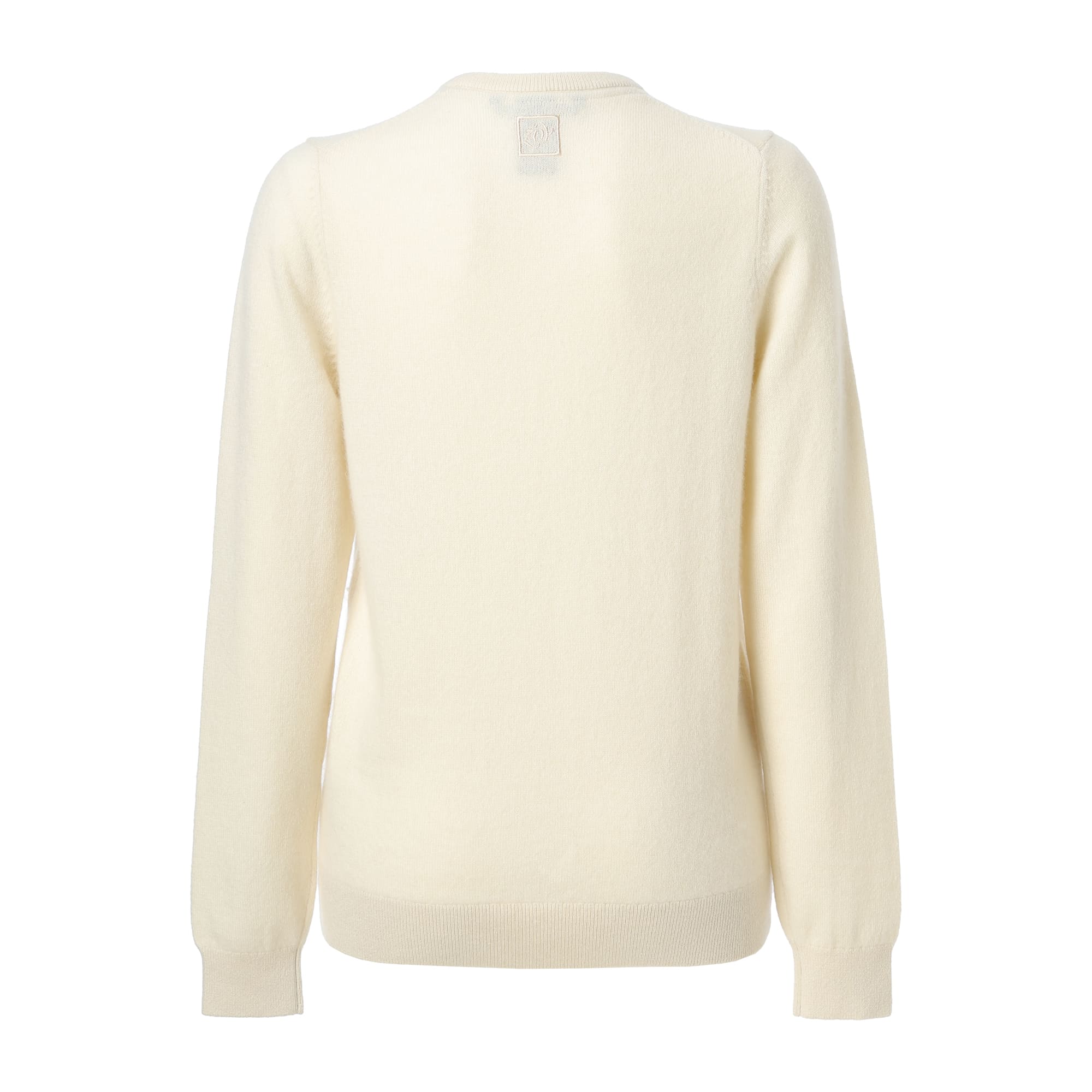 WOMEN Premium CASHMERE 長袖セーター エクリュ