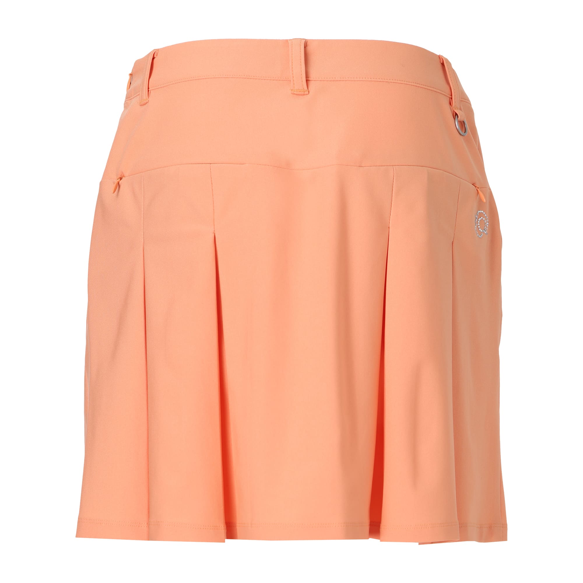 Women's High Power Stretch Jersey Skirt, Orange