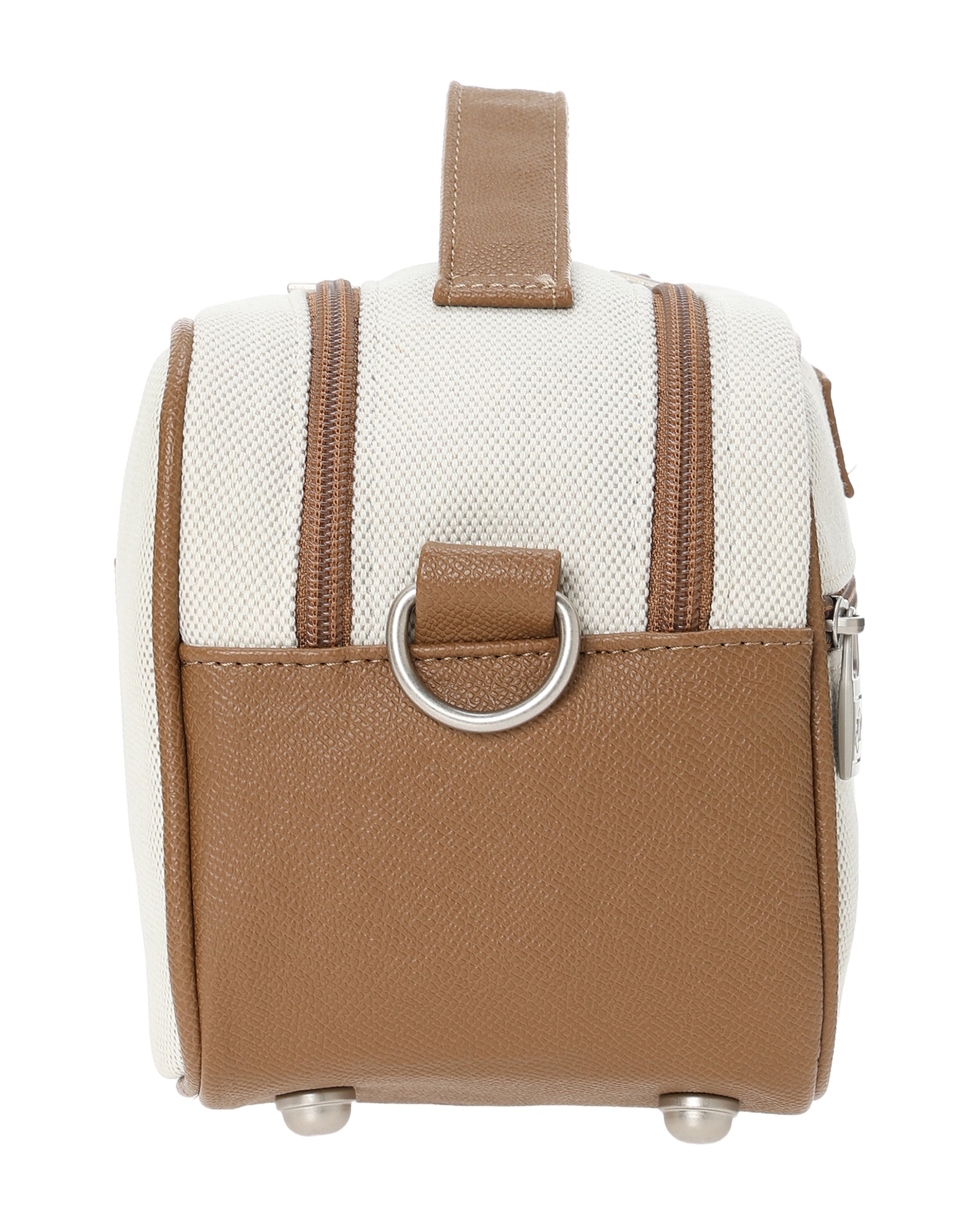 UNISEX キャンバスカートバッグ ベージュ