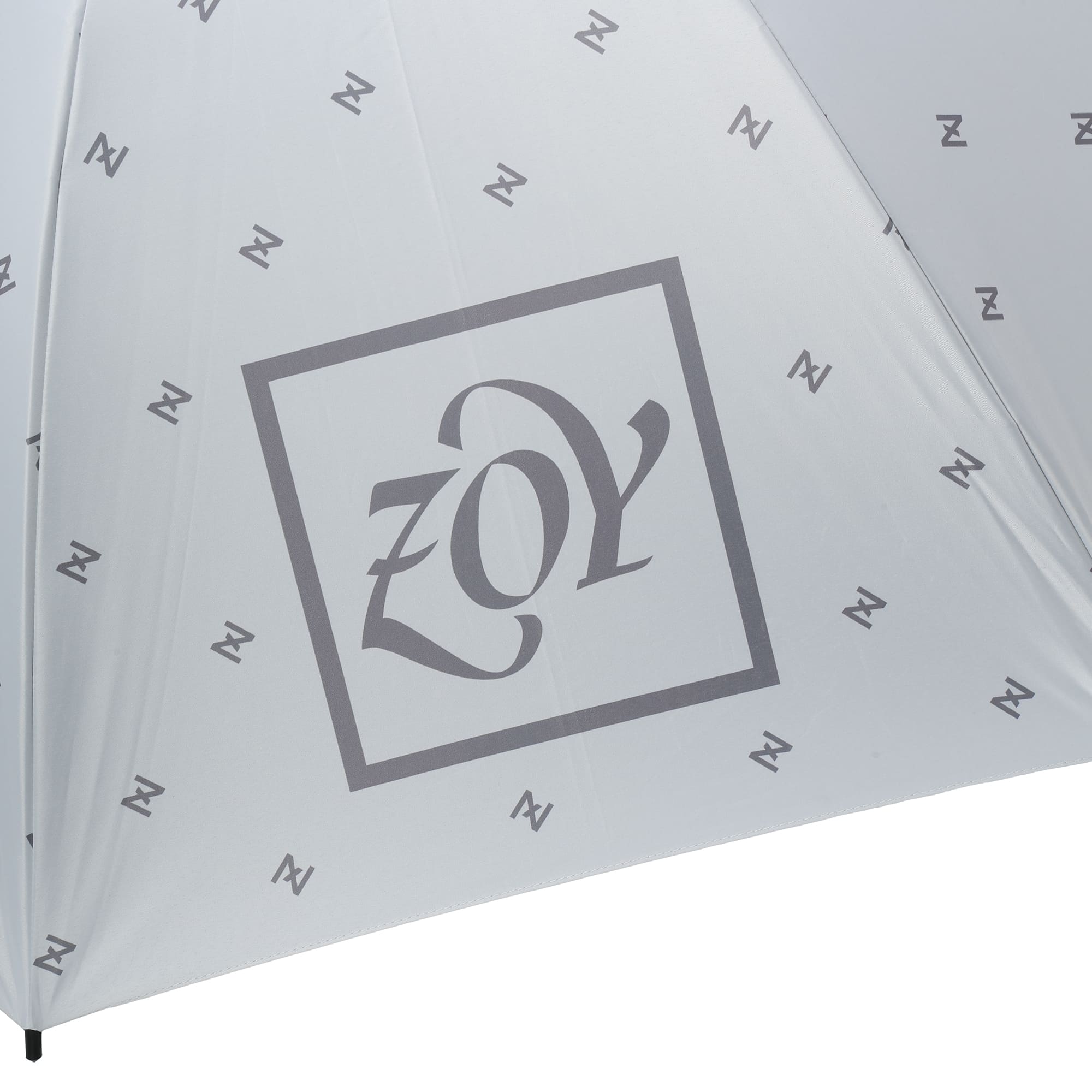 UNISEX Z小紋柄 ゴルフ傘(晴雨兼用) ホワイト