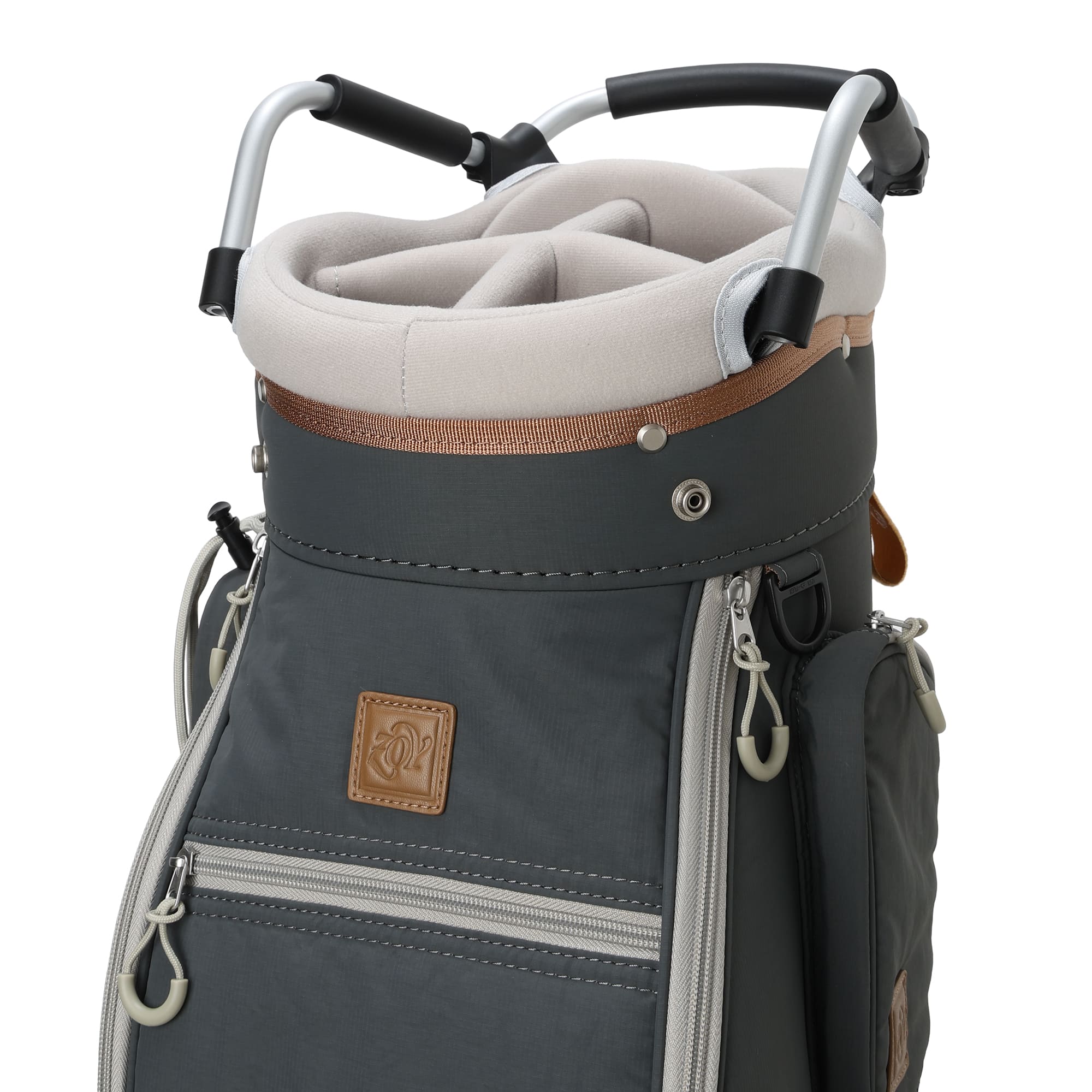 UNISEX 4-wheeled caddy bag, charcoal