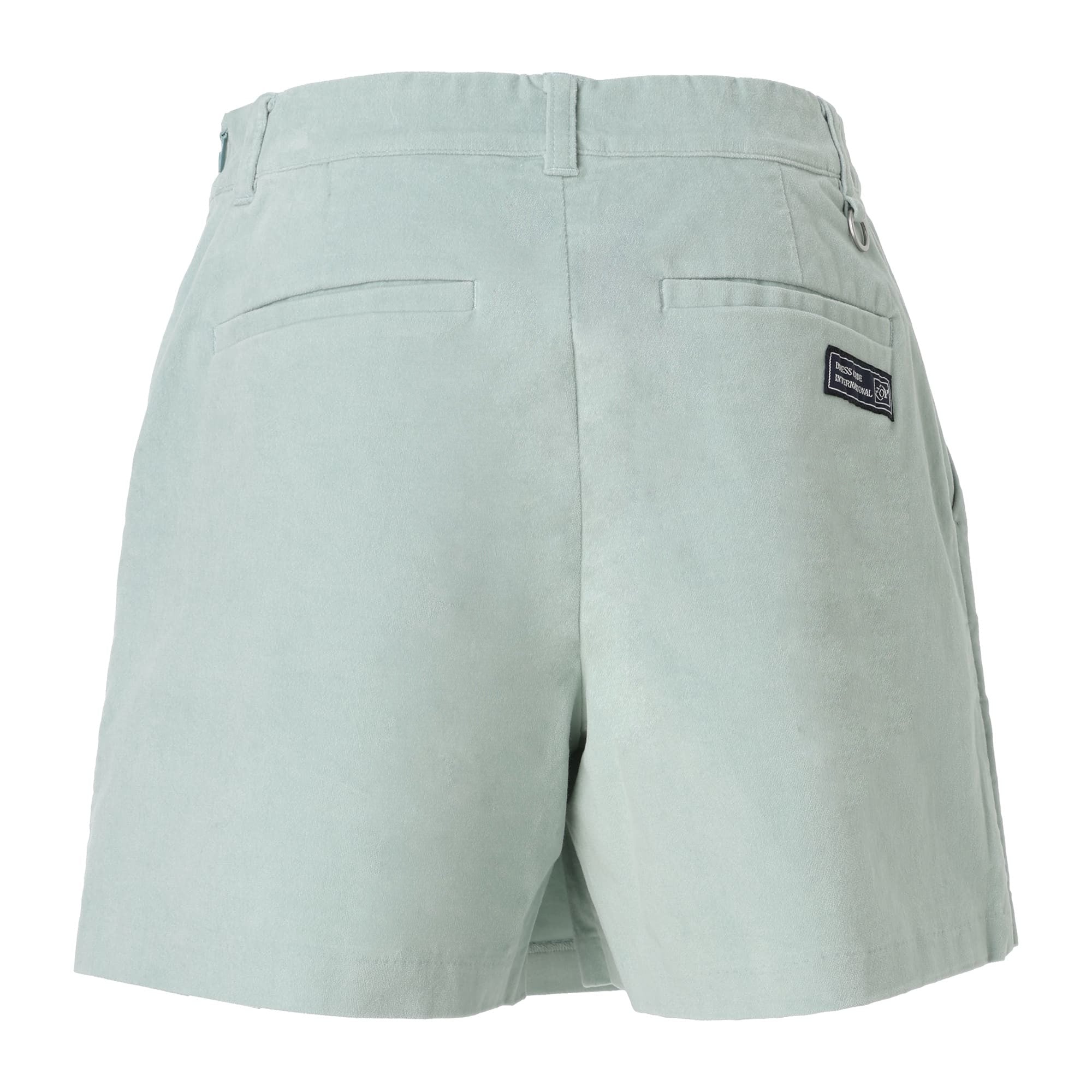 WOMEN COTTON velvetteen キュロット ミント