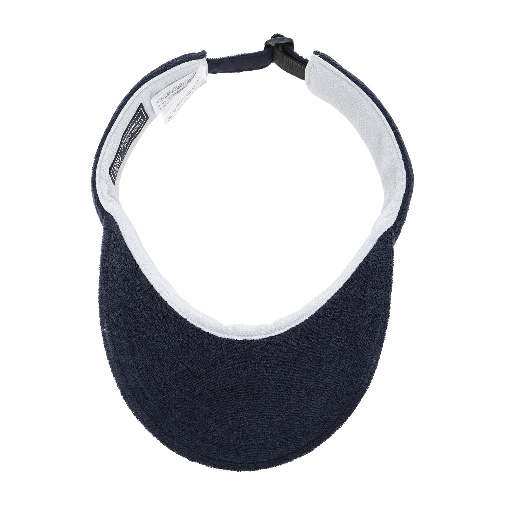 UNISEX メランジオーガニックコットンパイル バイザー ストロベリー