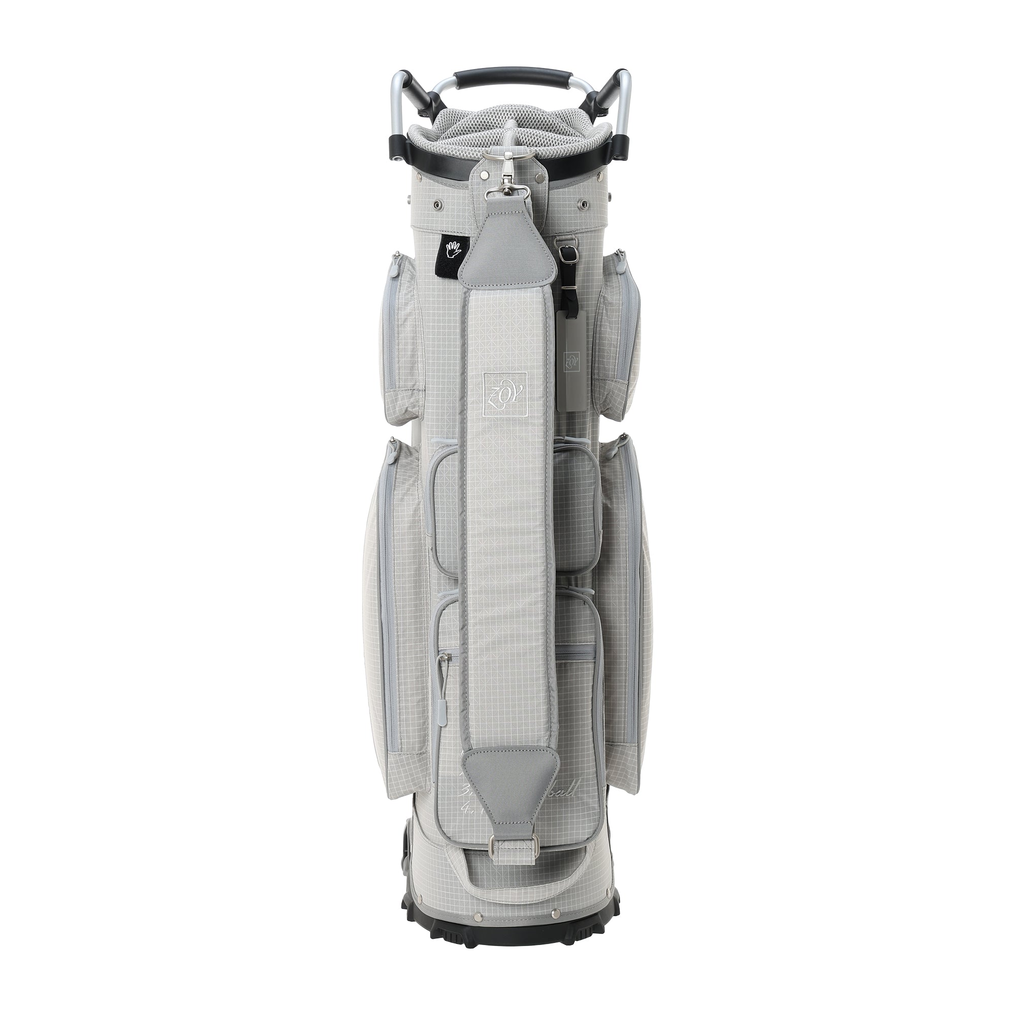 UNISEX 二輪キャディバッグ パープル