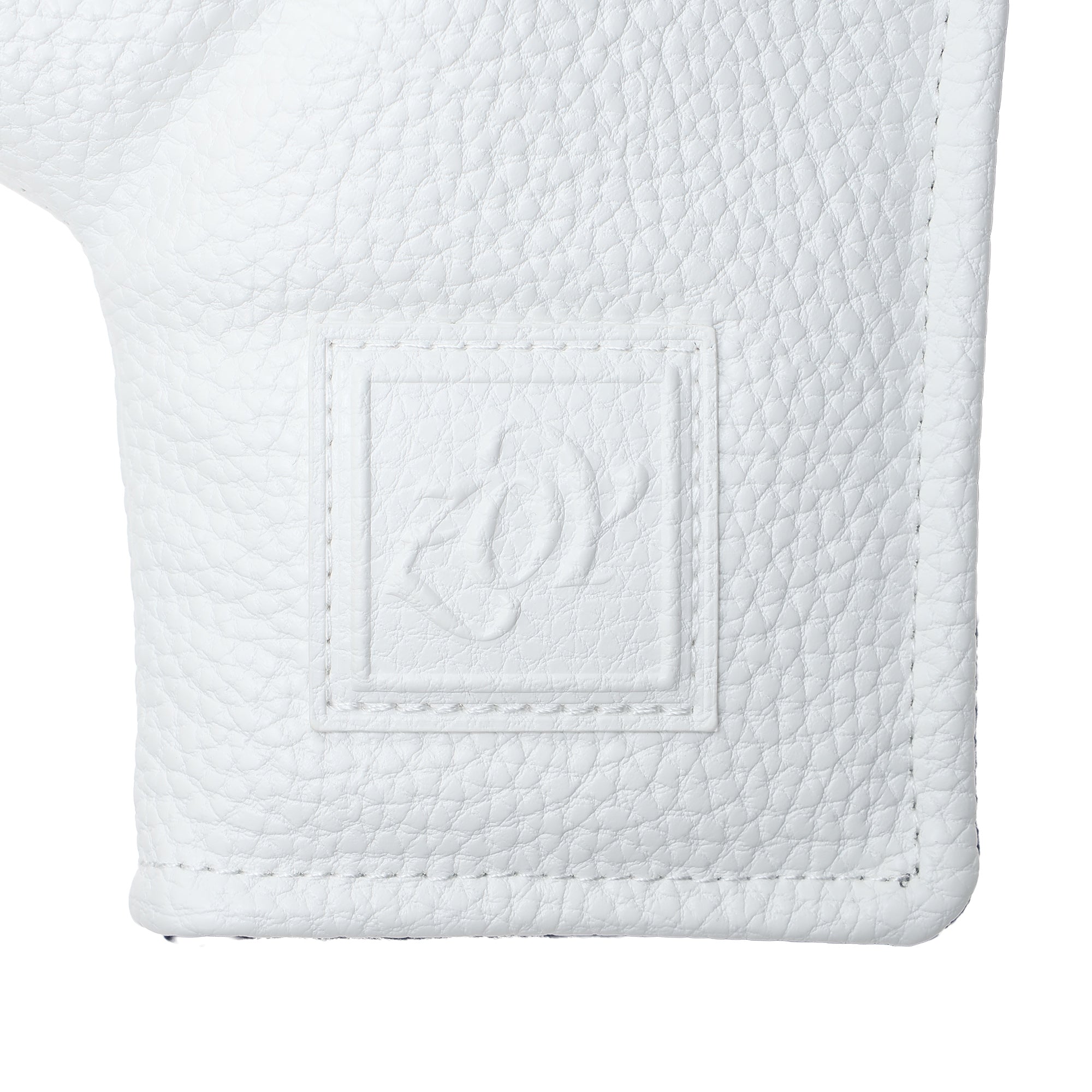 UNISEX ピン型パターカバー ホワイト