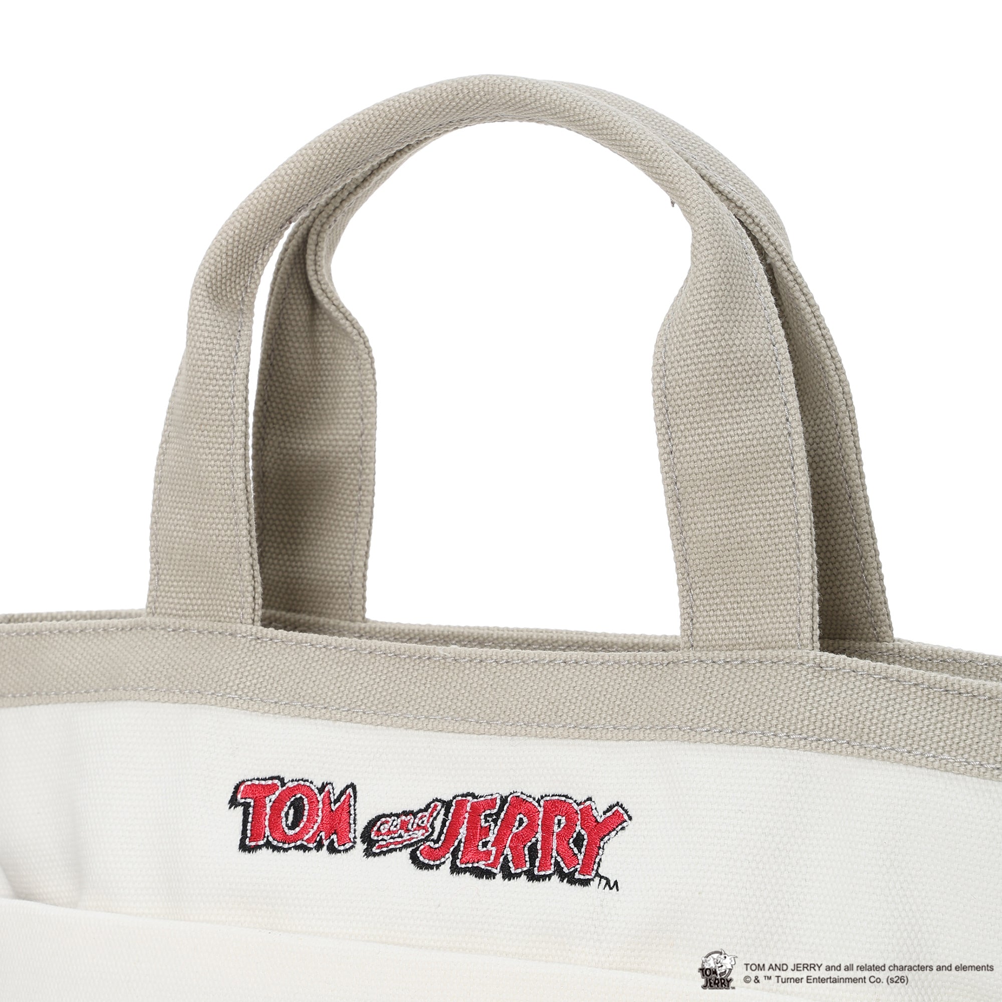 ZOY / TOM and JERRY / UNISEX カートバッグ ホワイト