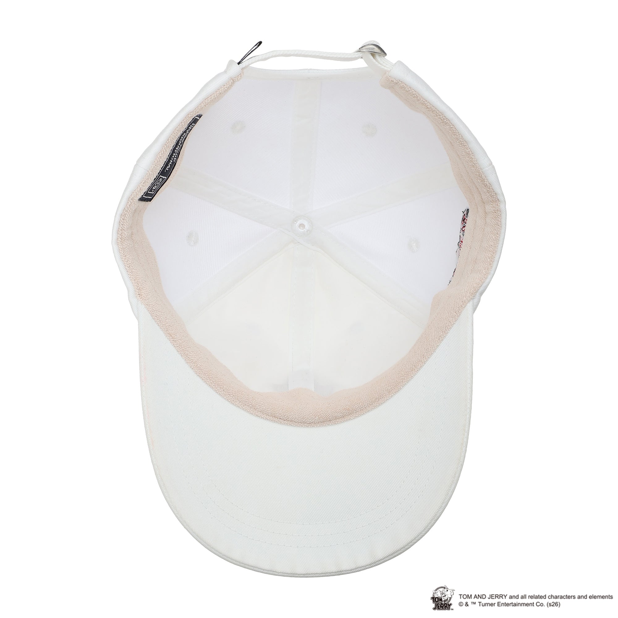 ZOY / TOM and JERRY / UNISEX キャップ ホワイト