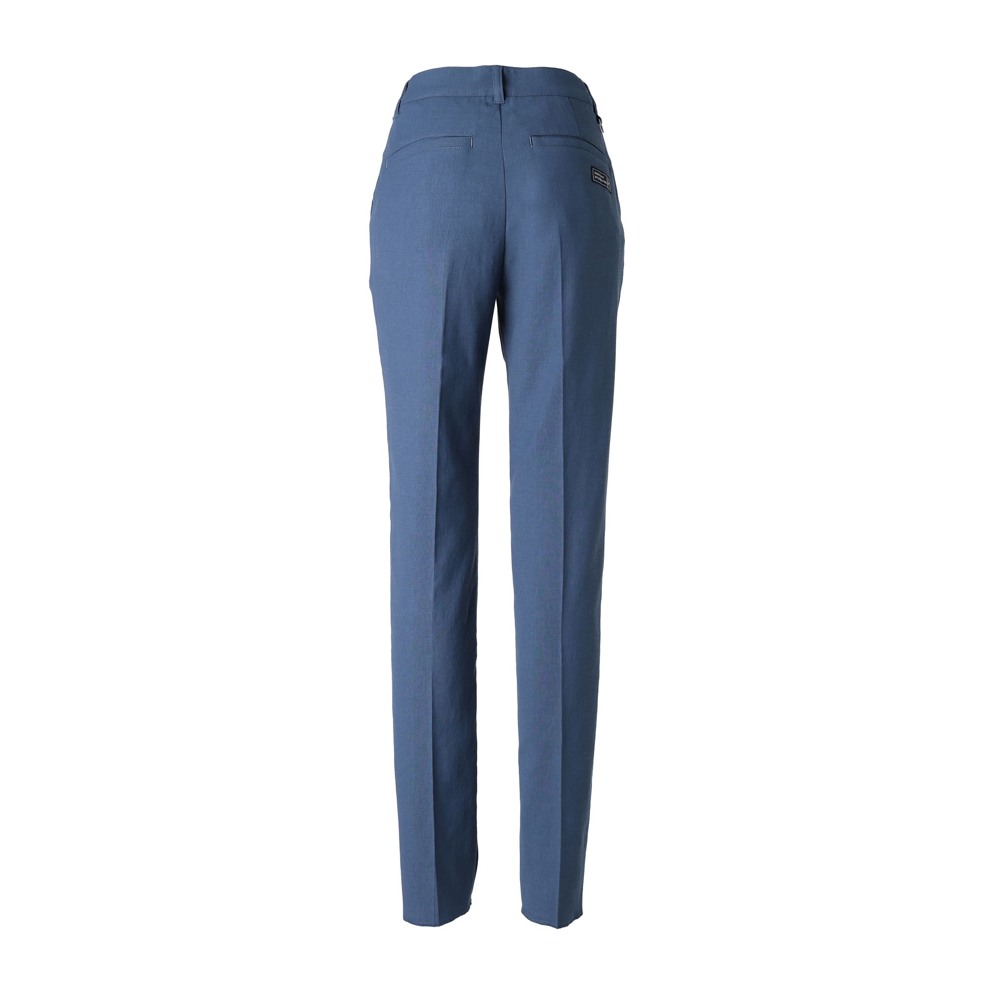 WOMEN BODY SHELL DRY ロングパンツ シーブルー